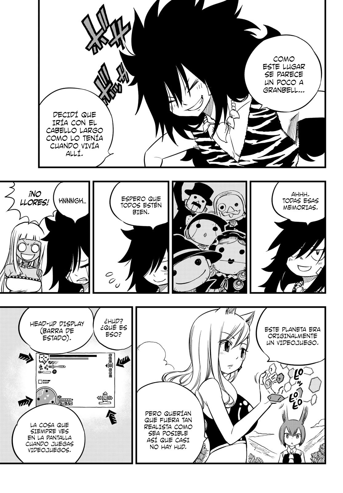 Read Edens Zero ES Manga Online