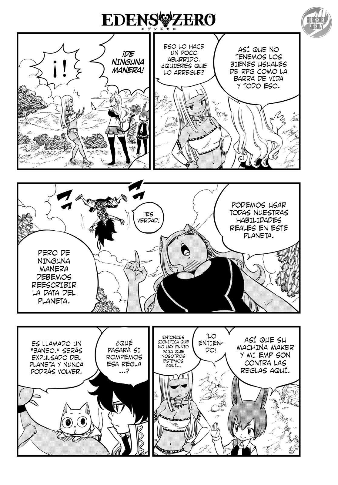 Read Edens Zero ES Manga Online