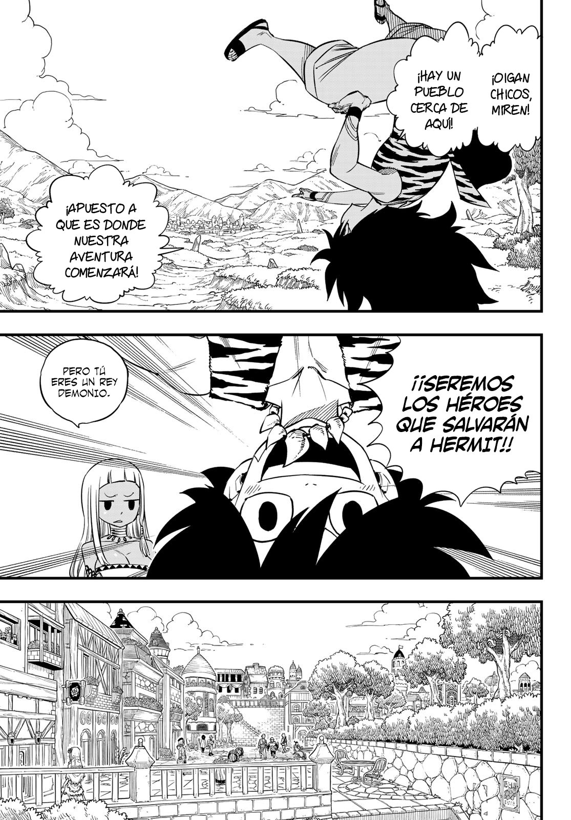 Read Edens Zero ES Manga Online