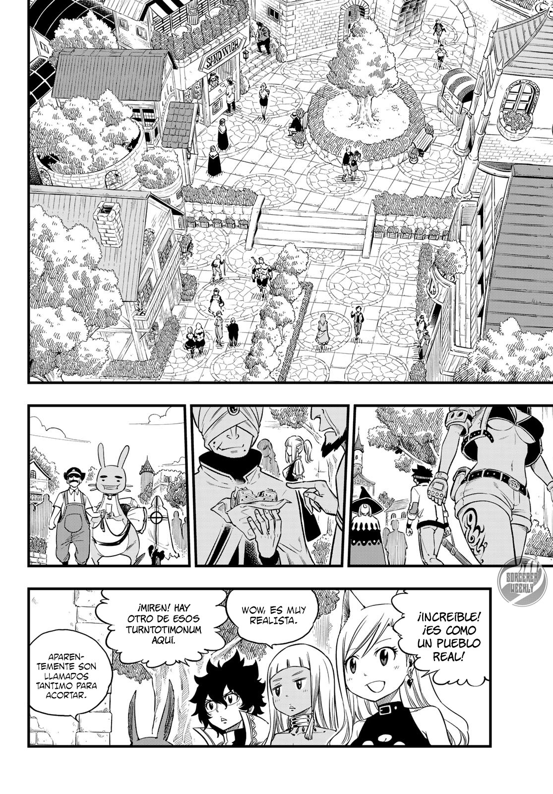 Read Edens Zero ES Manga Online