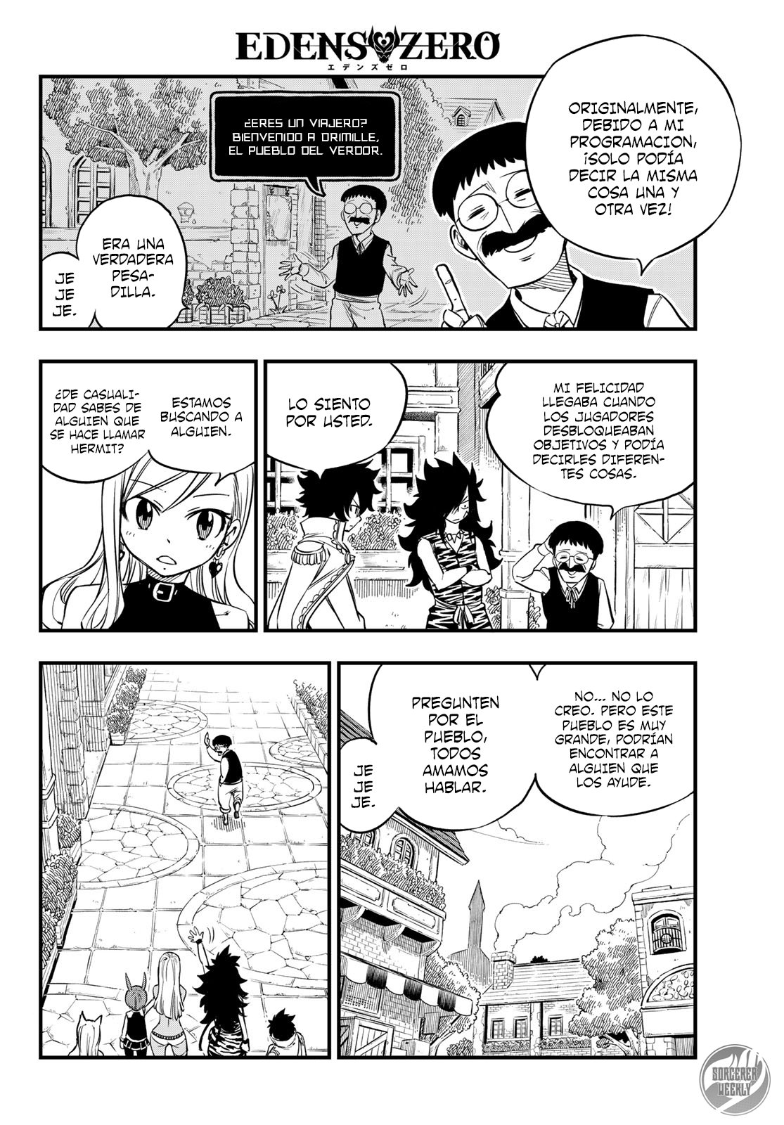Read Edens Zero ES Manga Online