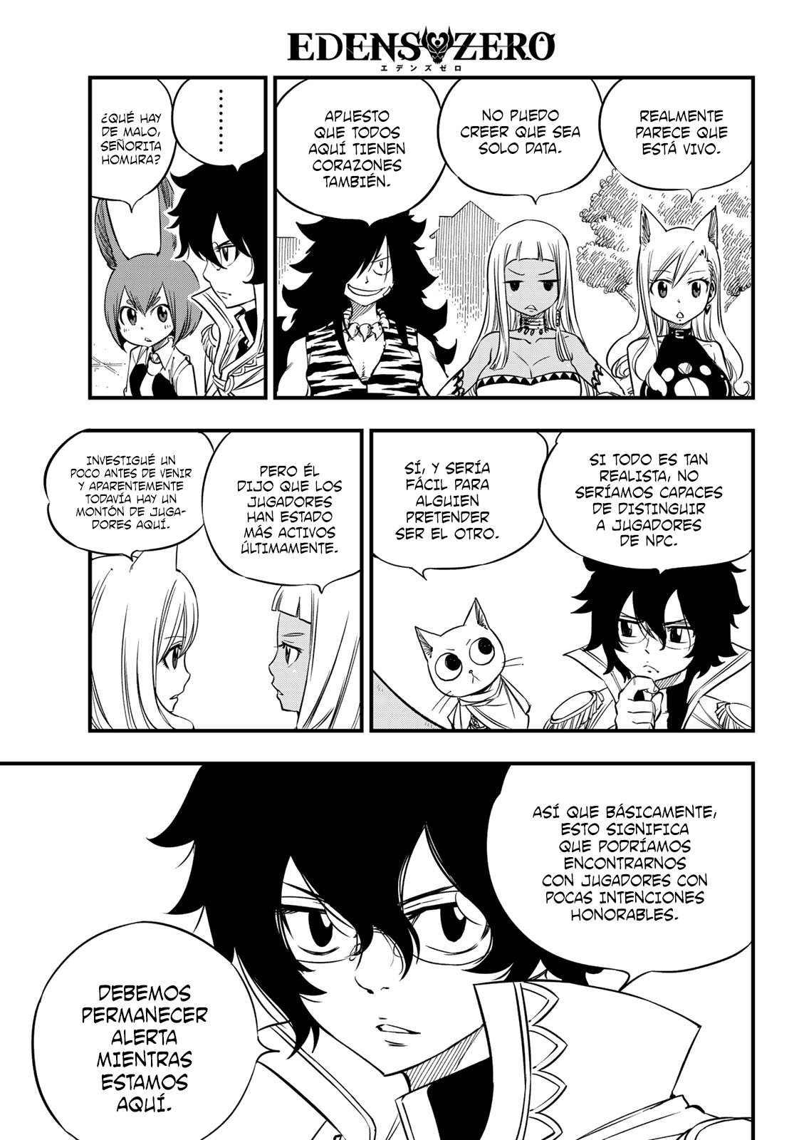 Read Edens Zero ES Manga Online