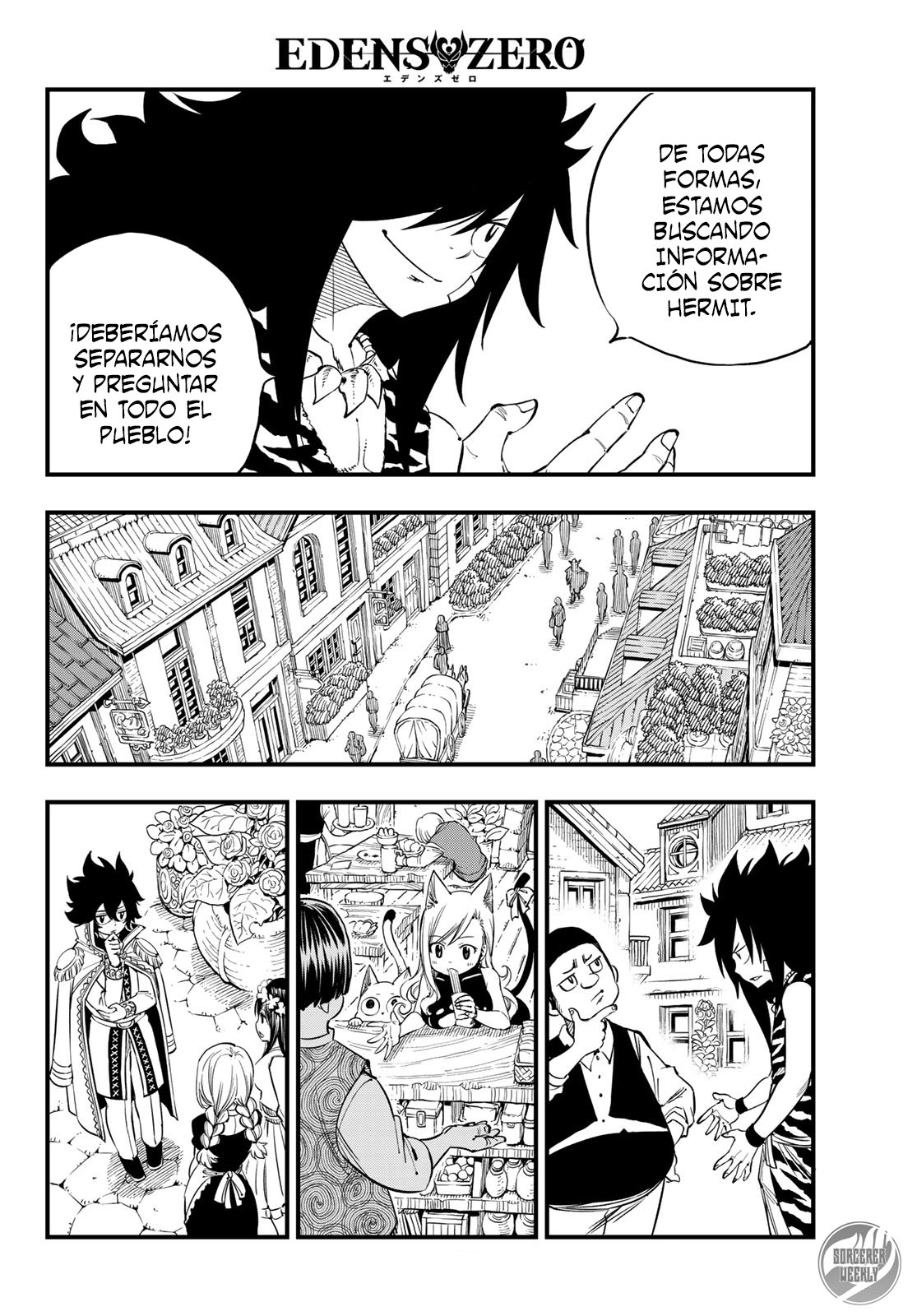 Read Edens Zero ES Manga Online
