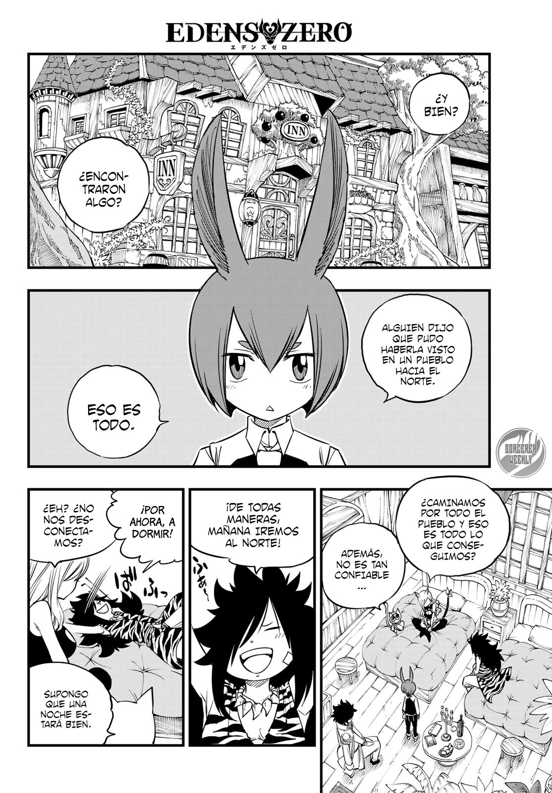Read Edens Zero ES Manga Online