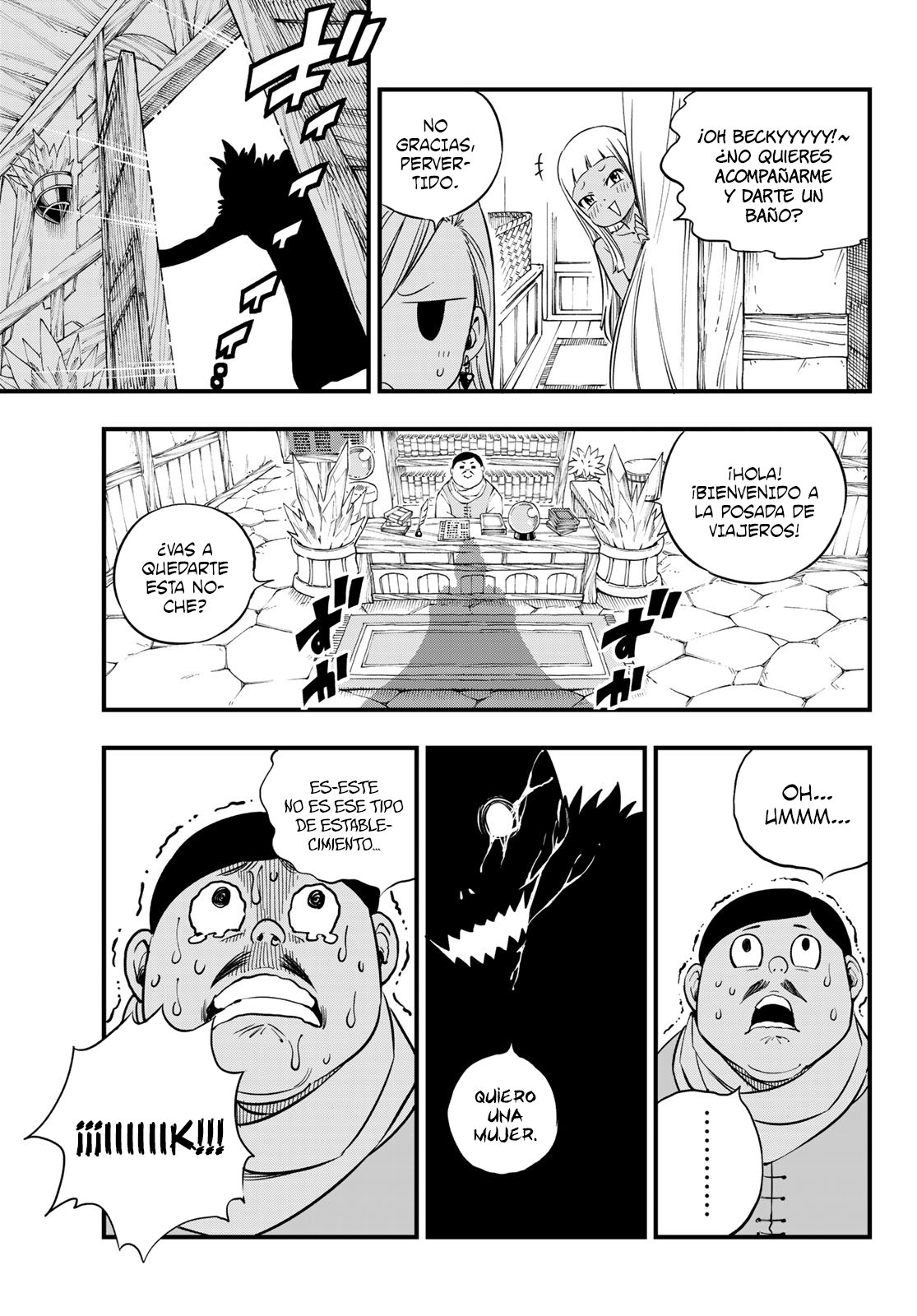 Read Edens Zero ES Manga Online