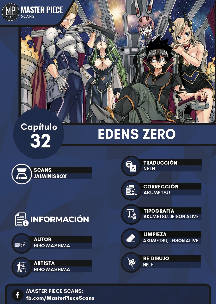 Read Edens Zero ES Manga Online