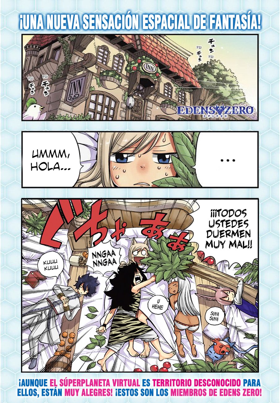 Read Edens Zero ES Manga Online