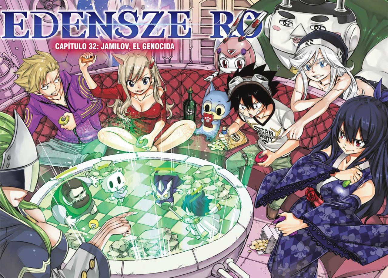 Read Edens Zero ES Manga Online