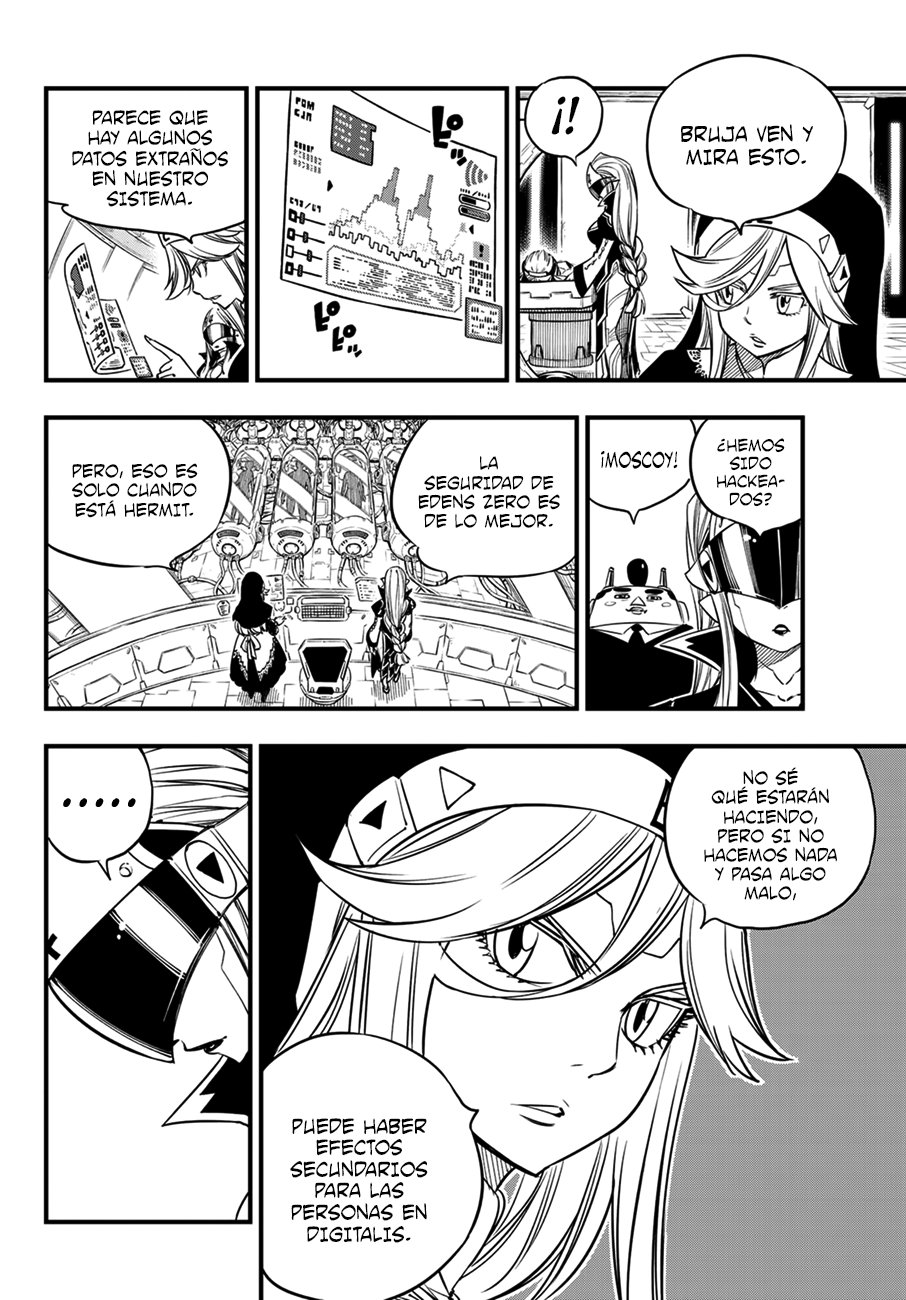 Read Edens Zero ES Manga Online