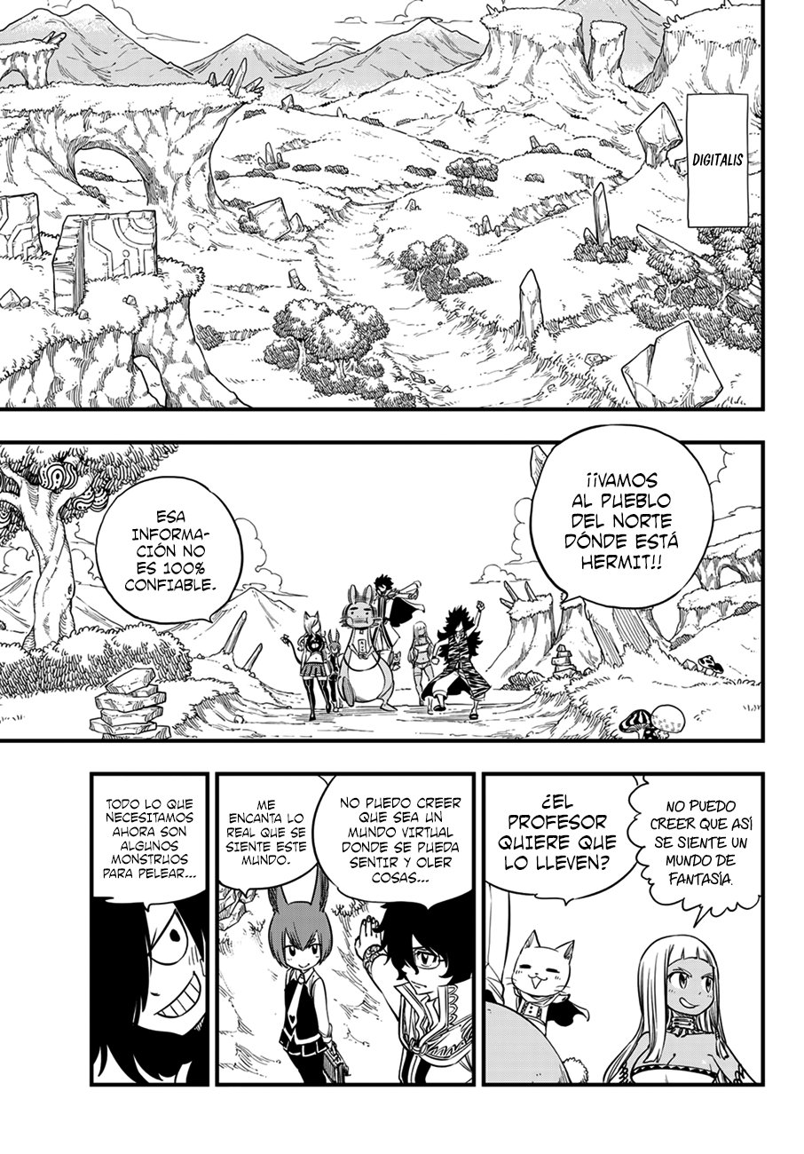 Read Edens Zero ES Manga Online