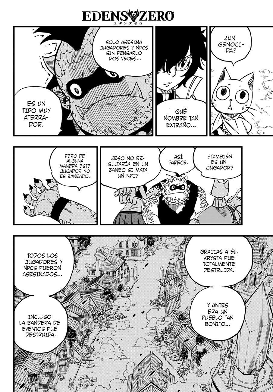 Read Edens Zero ES Manga Online