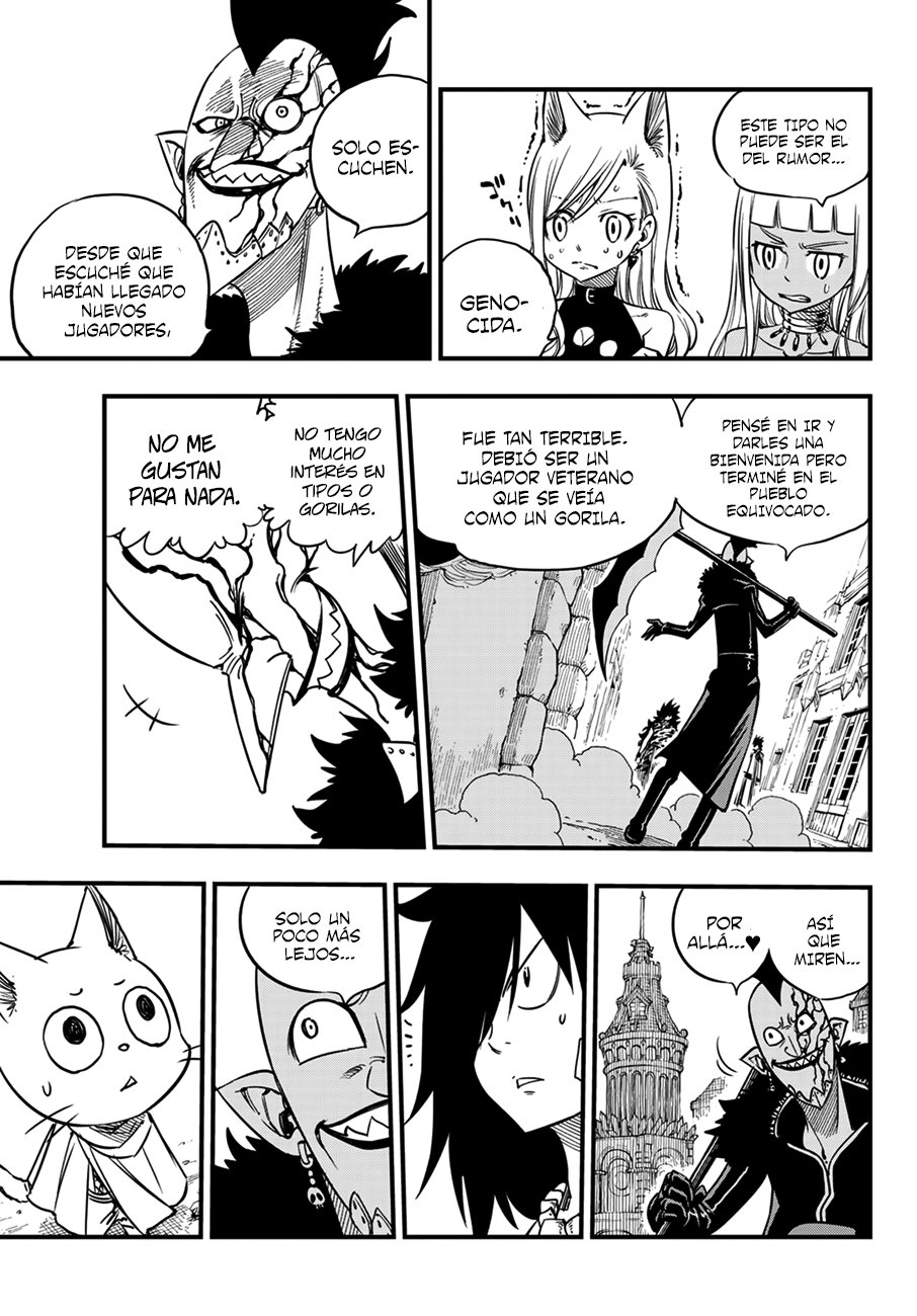 Read Edens Zero ES Manga Online