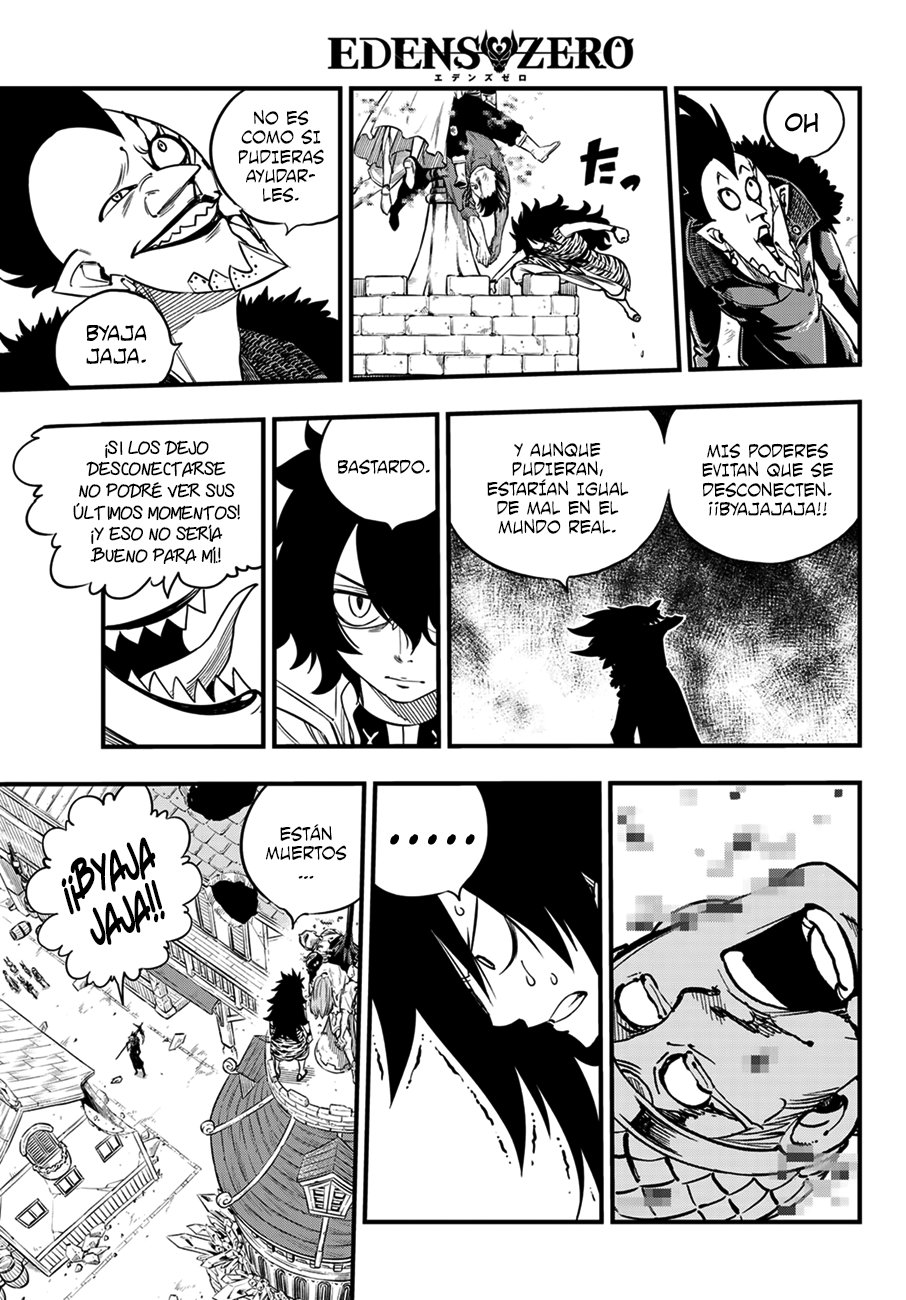 Read Edens Zero ES Manga Online