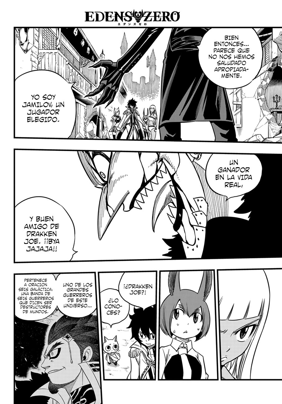 Read Edens Zero ES Manga Online