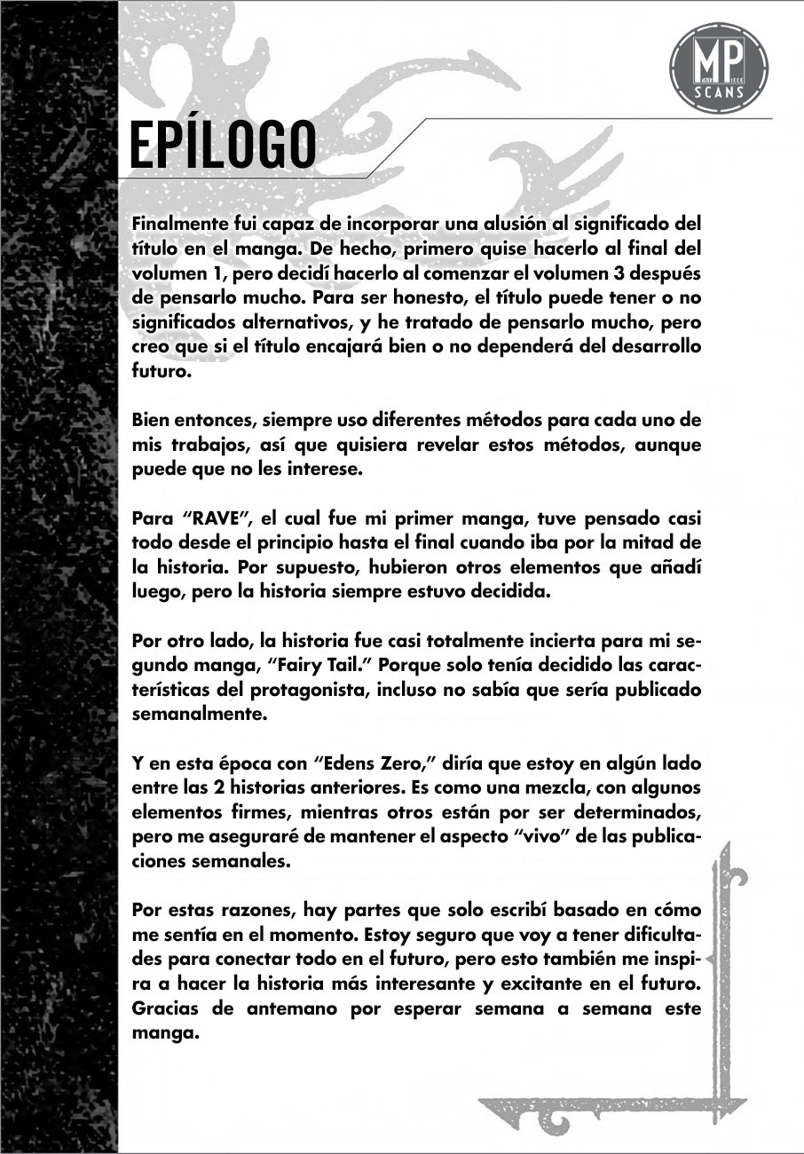 Read Edens Zero ES Manga Online