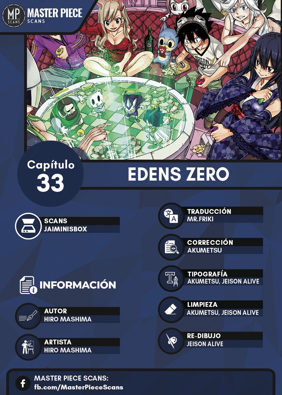 Read Edens Zero ES Manga Online