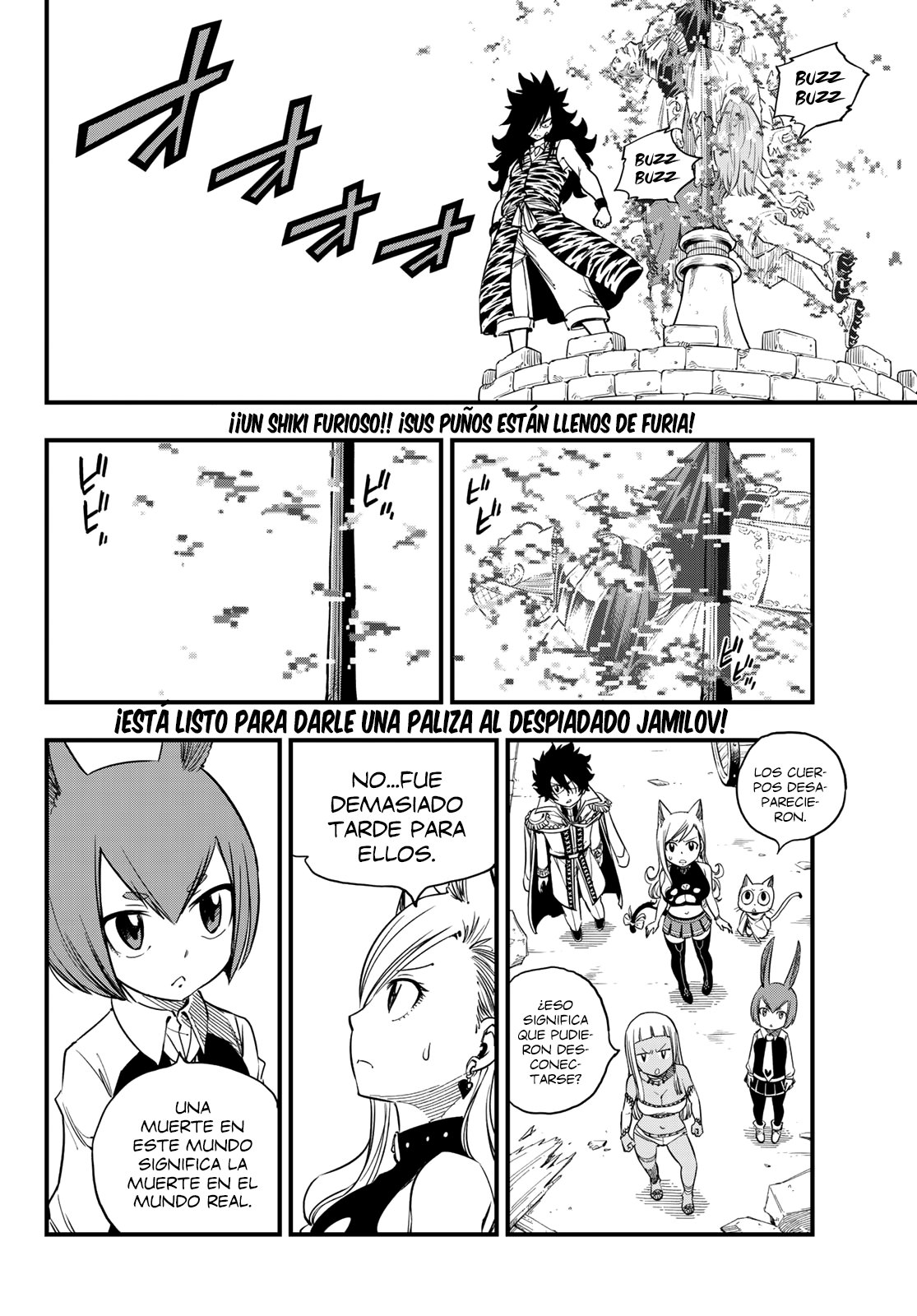 Read Edens Zero ES Manga Online