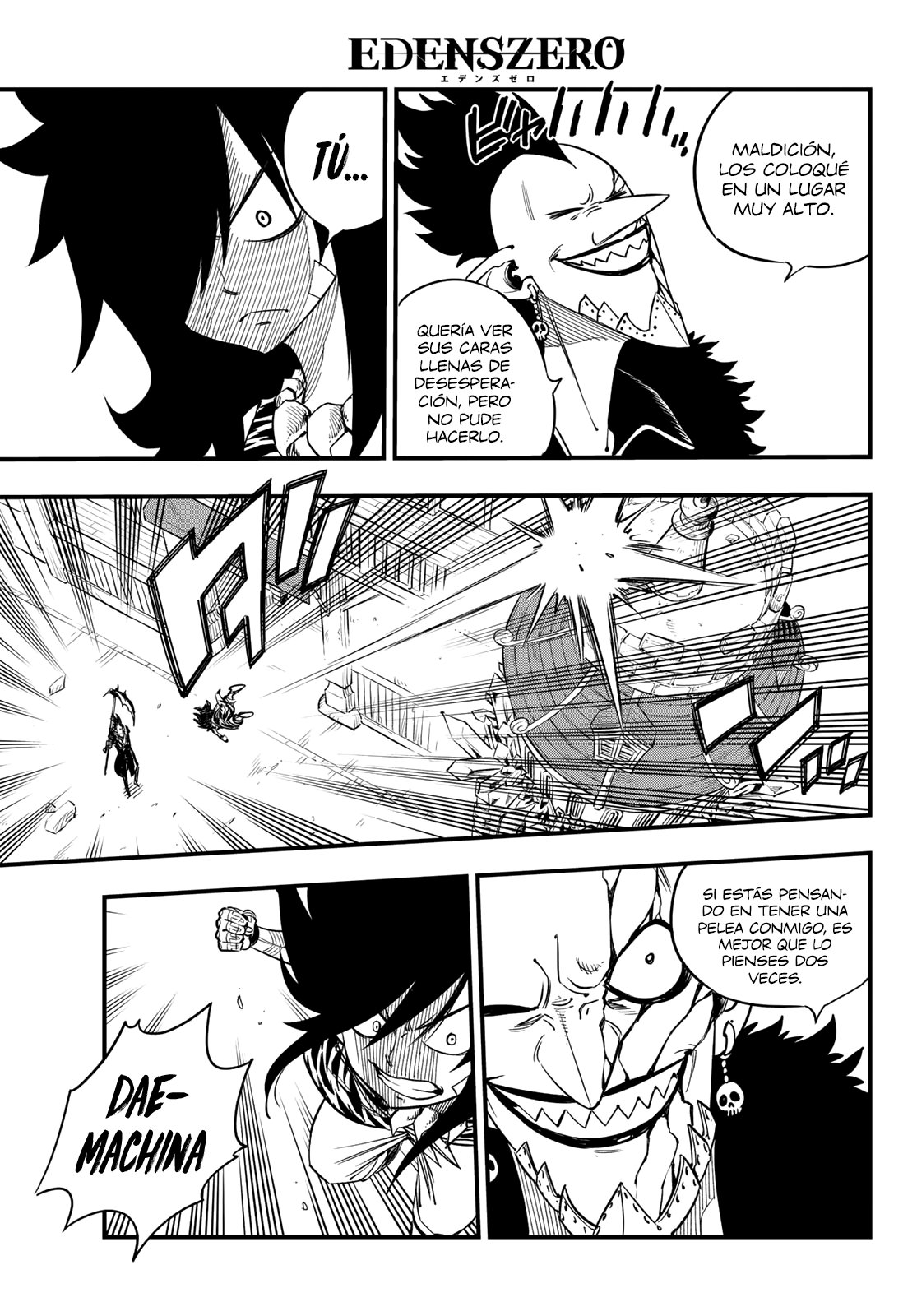 Read Edens Zero ES Manga Online