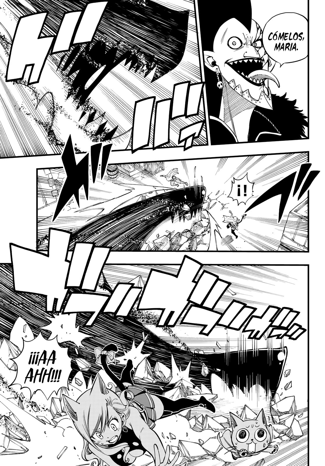 Read Edens Zero ES Manga Online