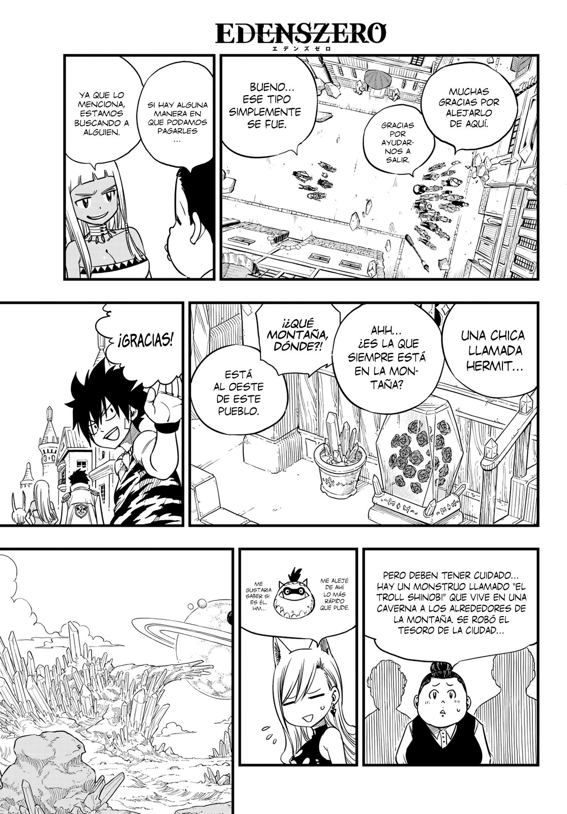 Read Edens Zero ES Manga Online