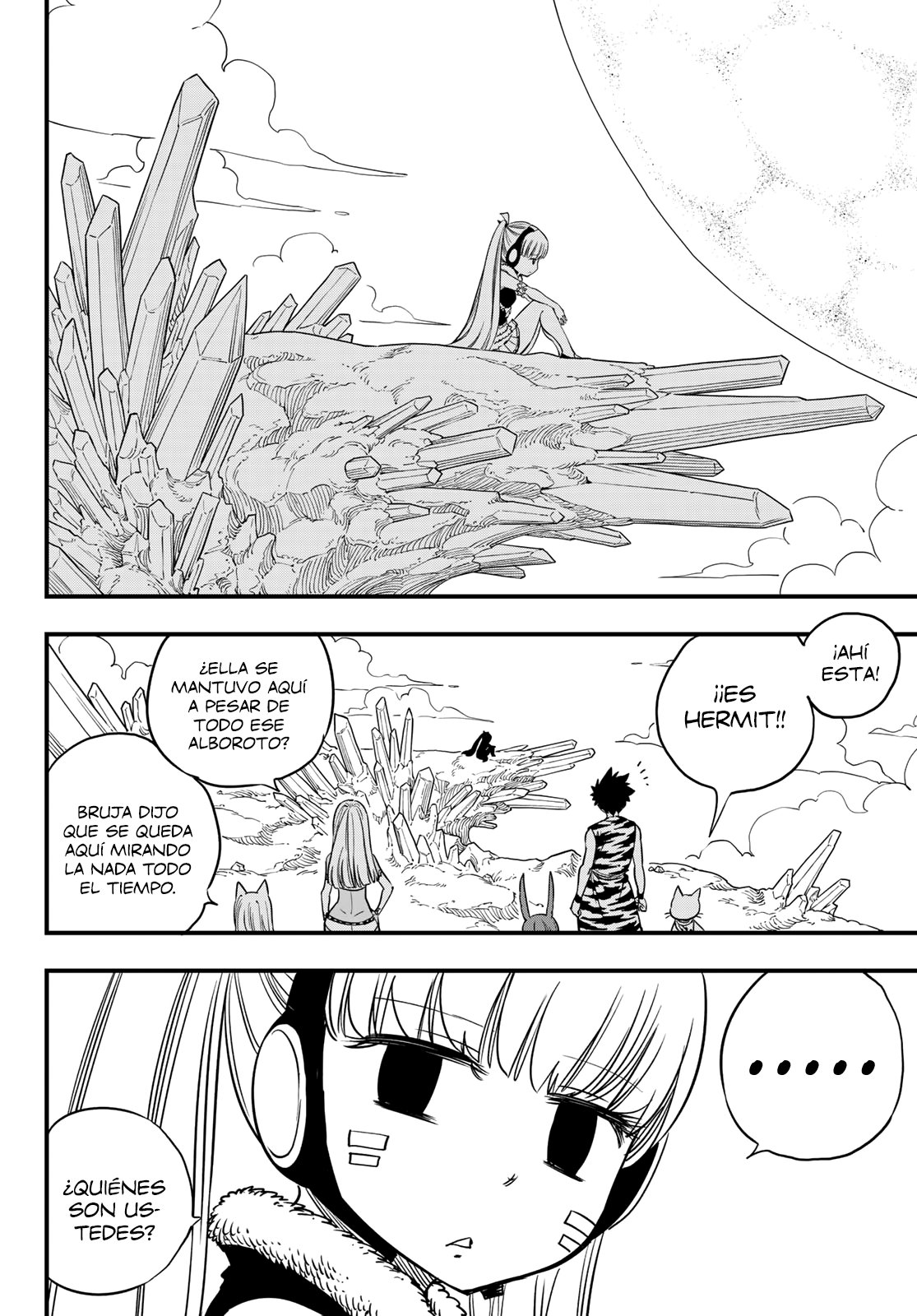 Read Edens Zero ES Manga Online