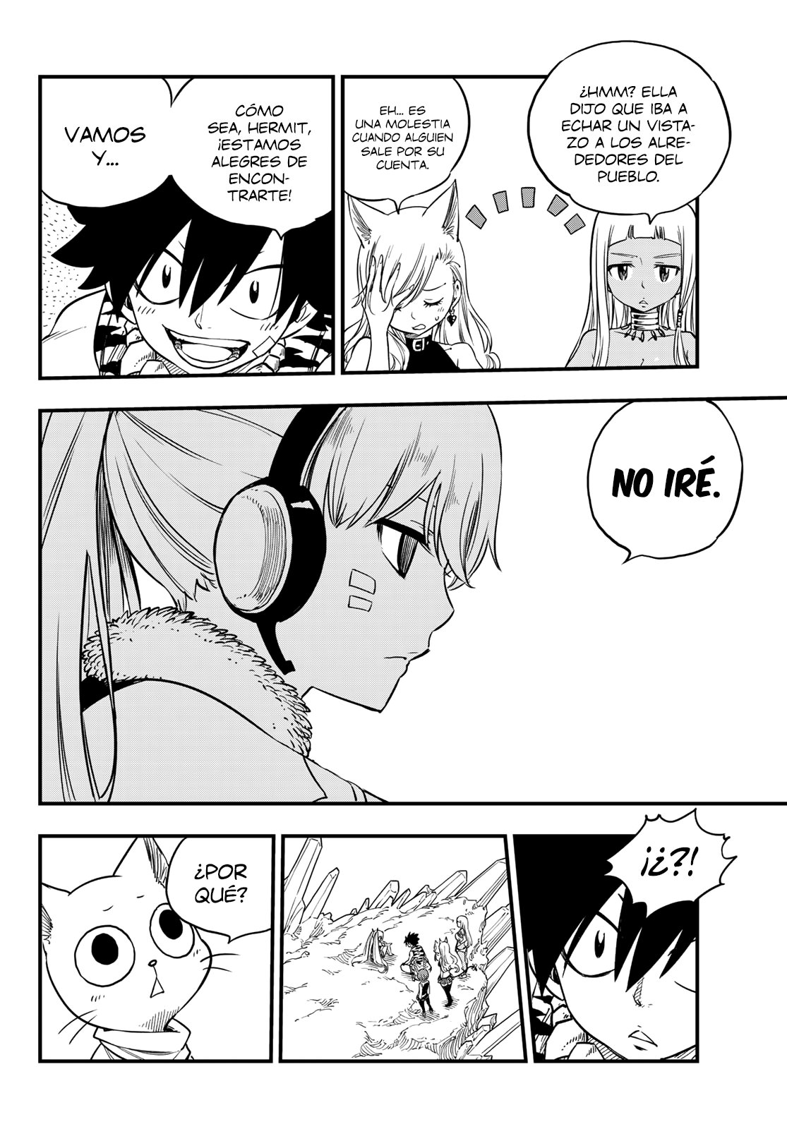 Read Edens Zero ES Manga Online