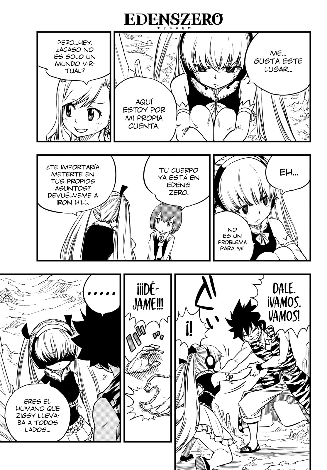 Read Edens Zero ES Manga Online
