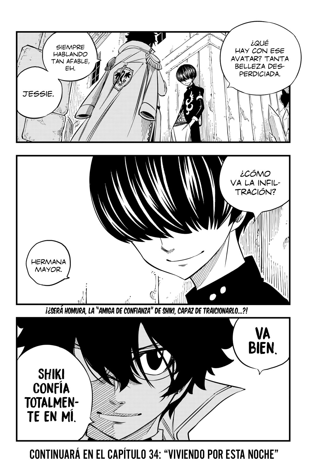 Read Edens Zero ES Manga Online