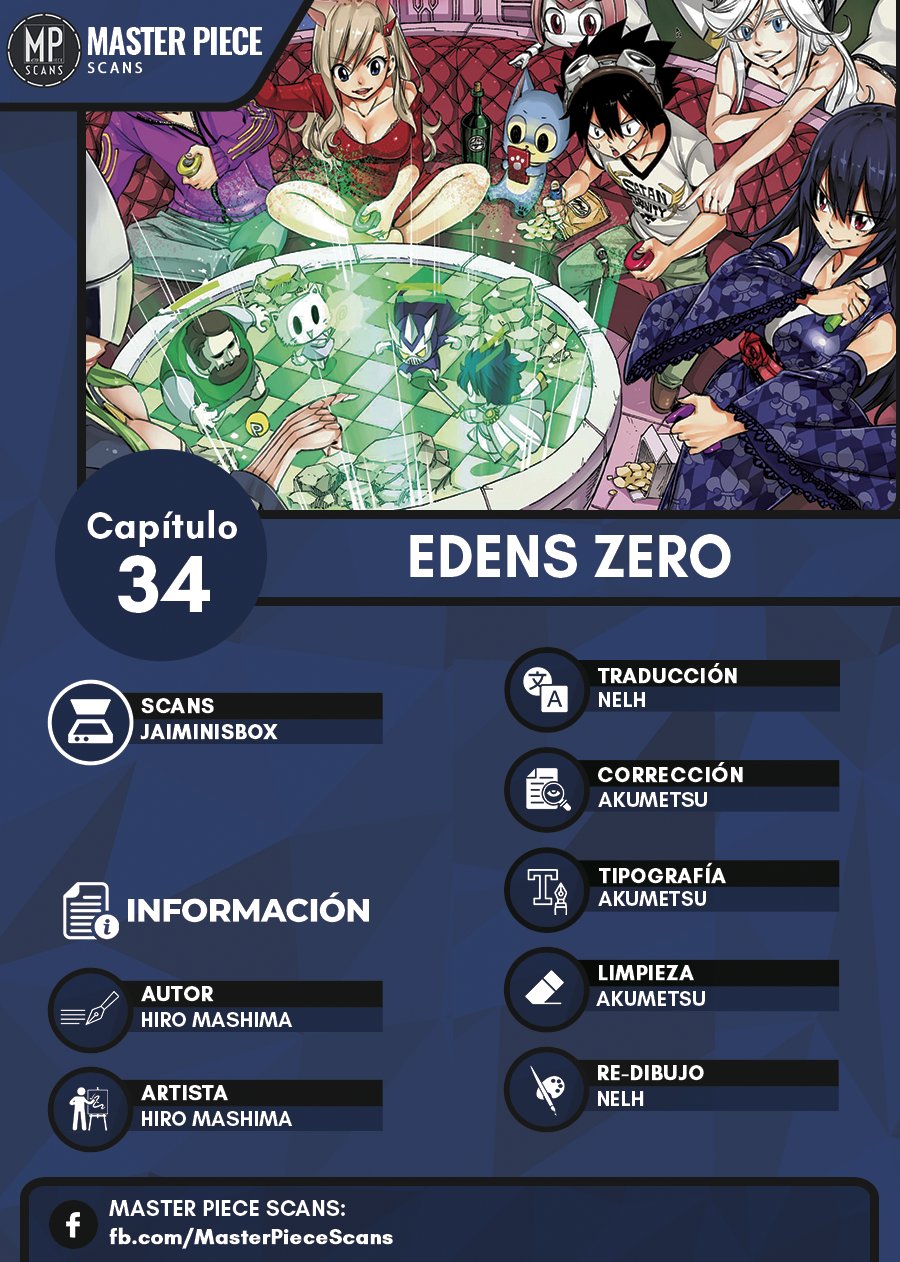 Read Edens Zero ES Manga Online