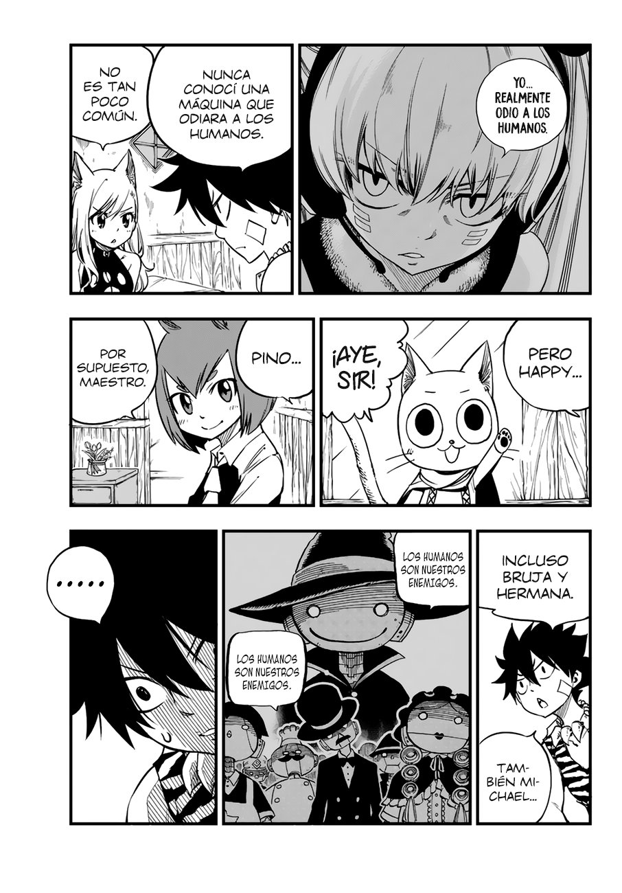 Read Edens Zero ES Manga Online