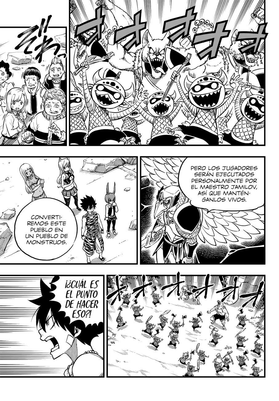 Read Edens Zero ES Manga Online