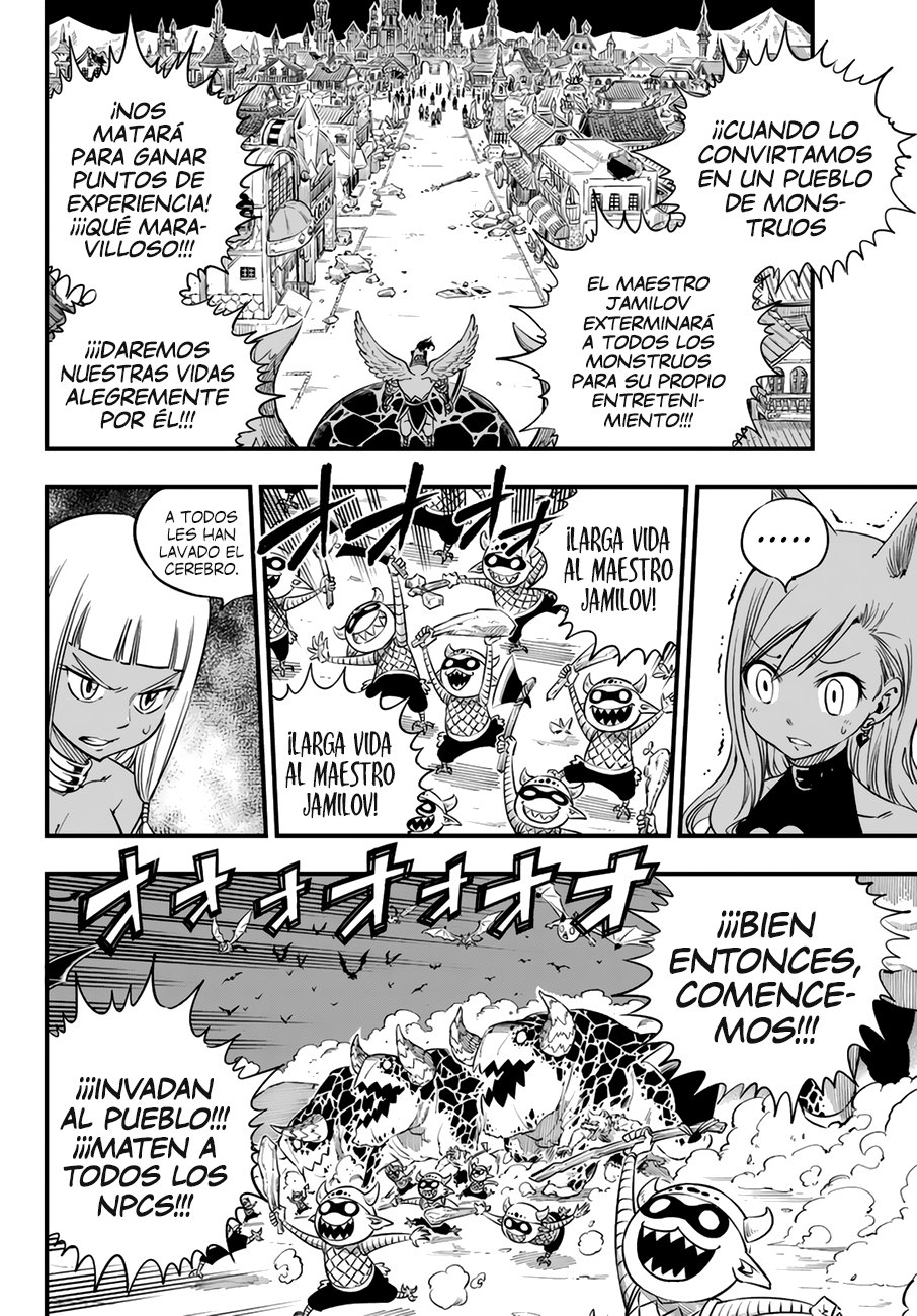 Read Edens Zero ES Manga Online