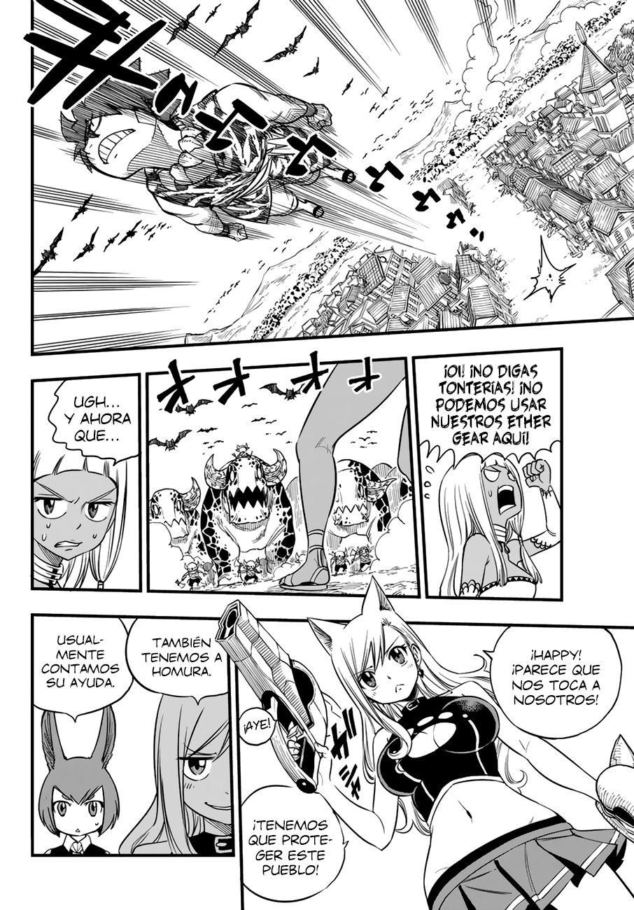 Read Edens Zero ES Manga Online