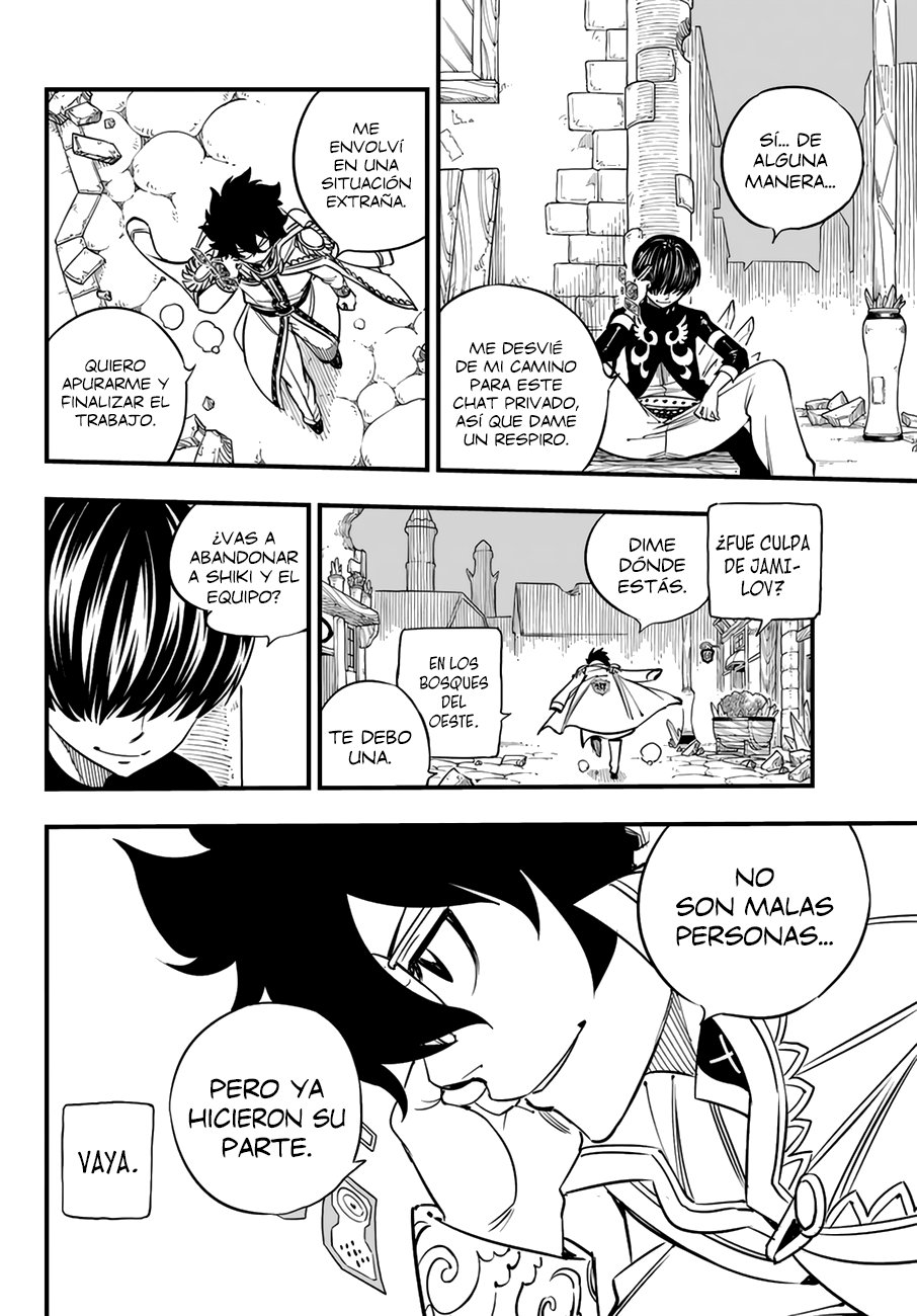 Read Edens Zero ES Manga Online