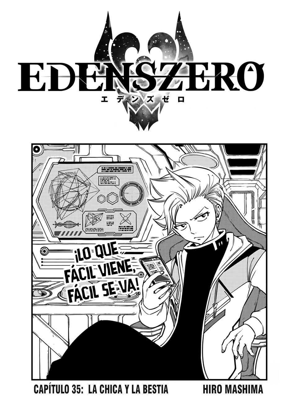 Read Edens Zero ES Manga Online