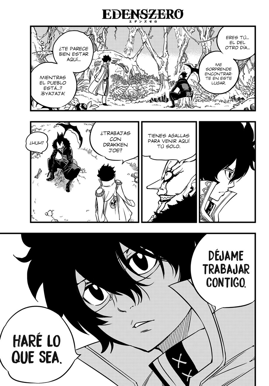 Read Edens Zero ES Manga Online