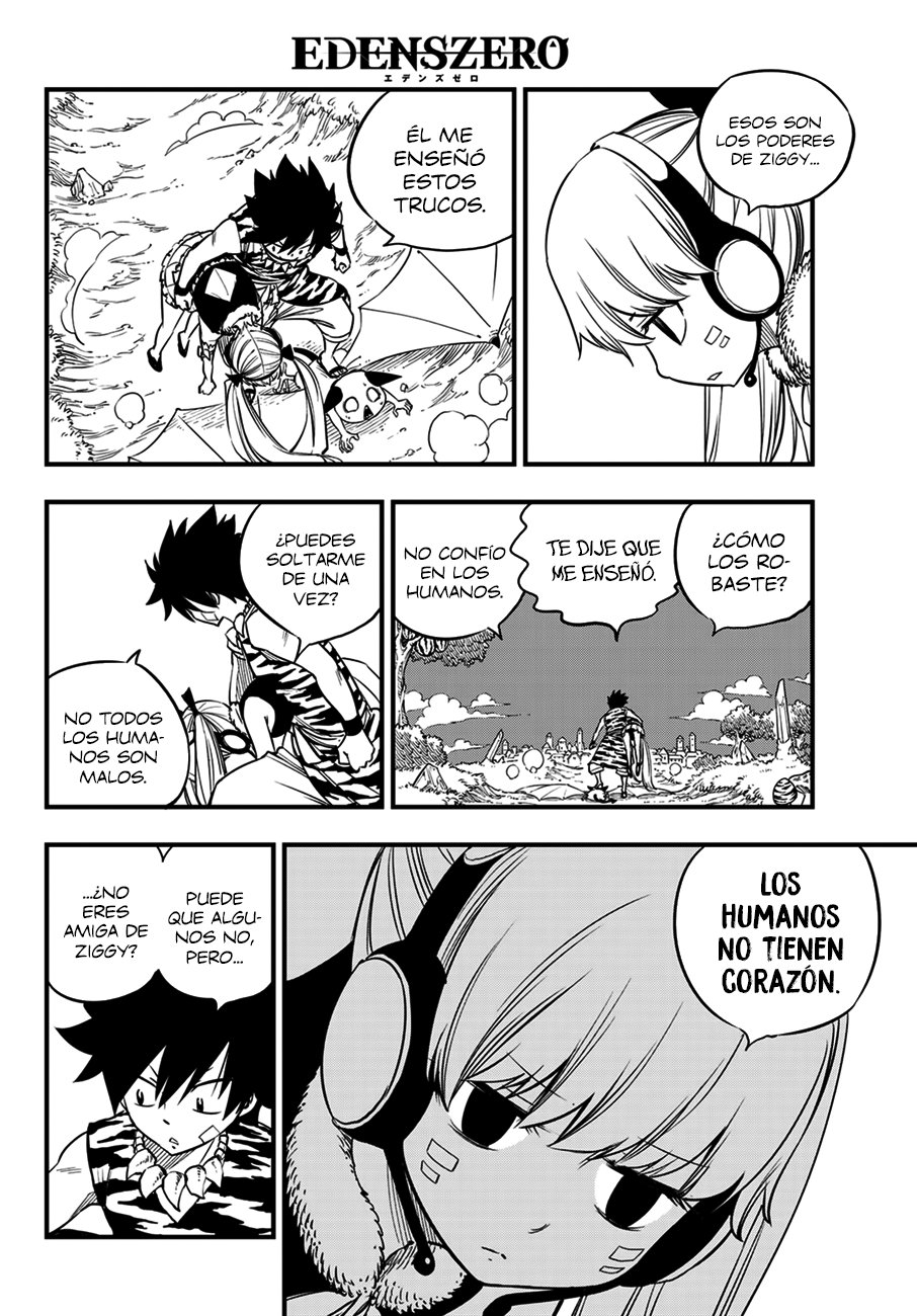 Read Edens Zero ES Manga Online