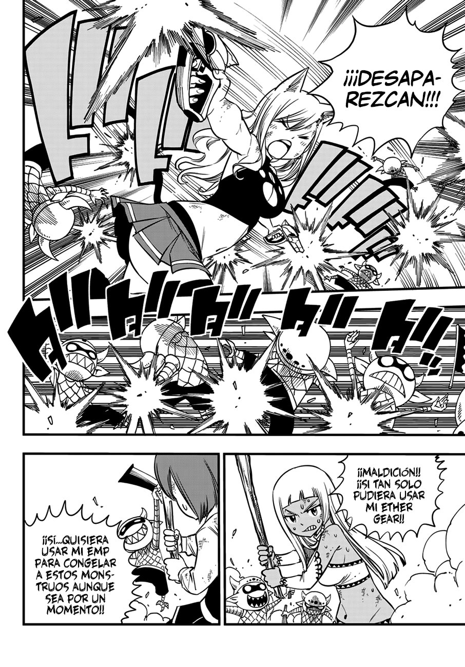Read Edens Zero ES Manga Online