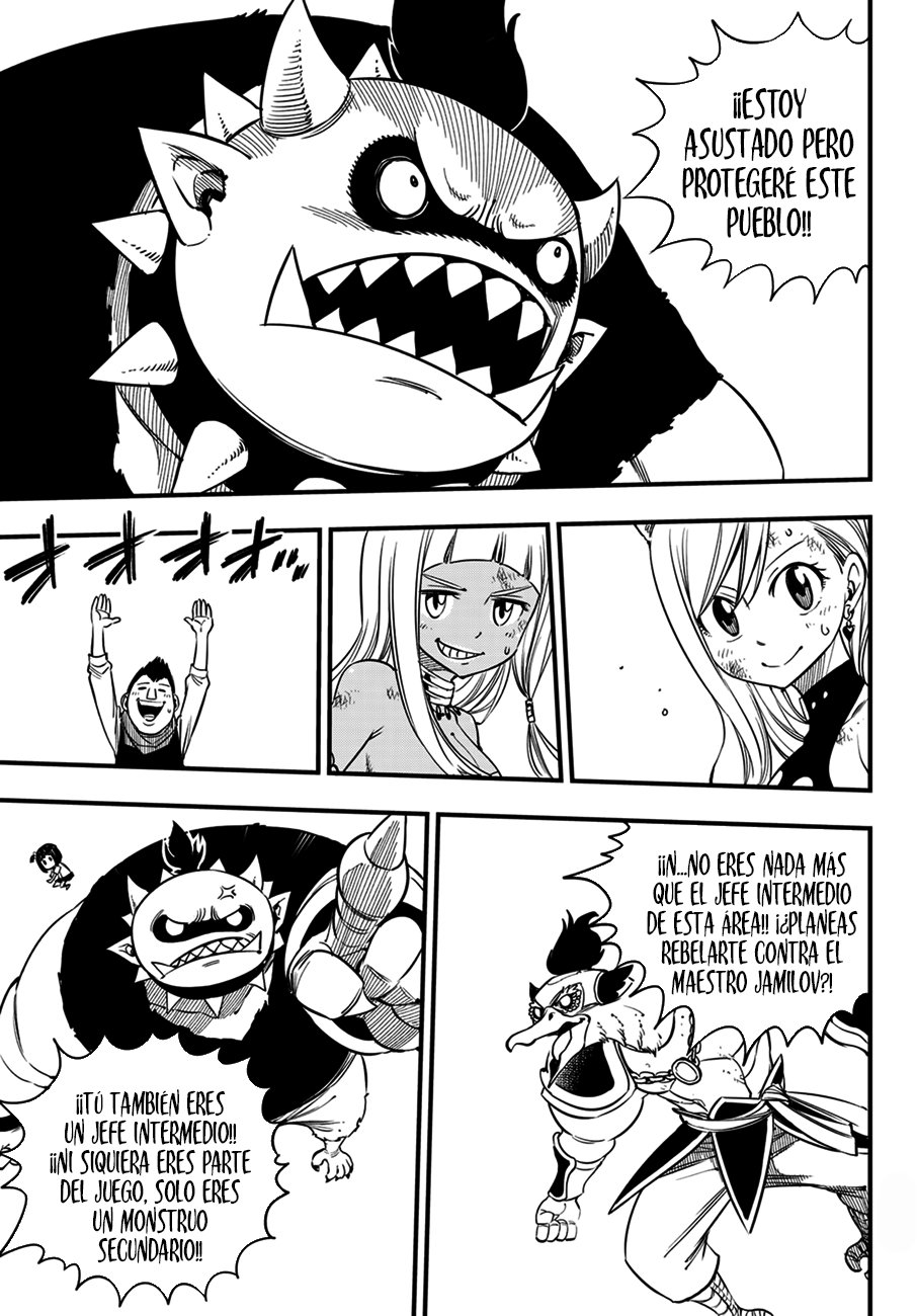 Read Edens Zero ES Manga Online