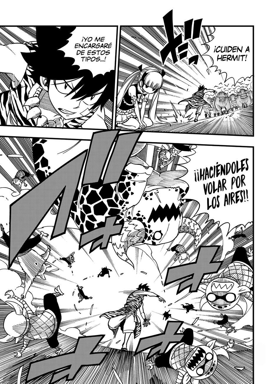 Read Edens Zero ES Manga Online