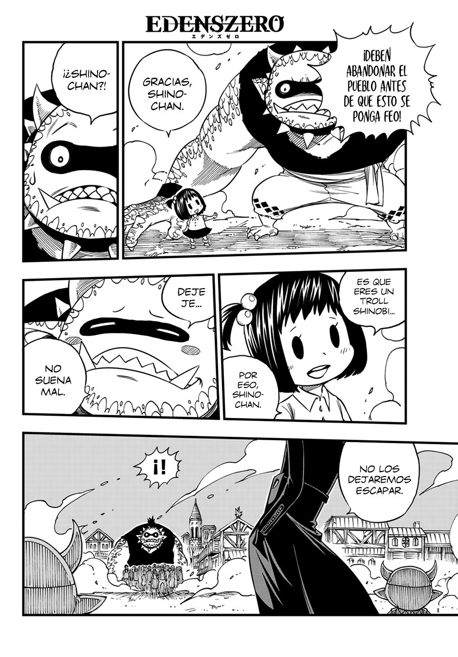 Read Edens Zero ES Manga Online