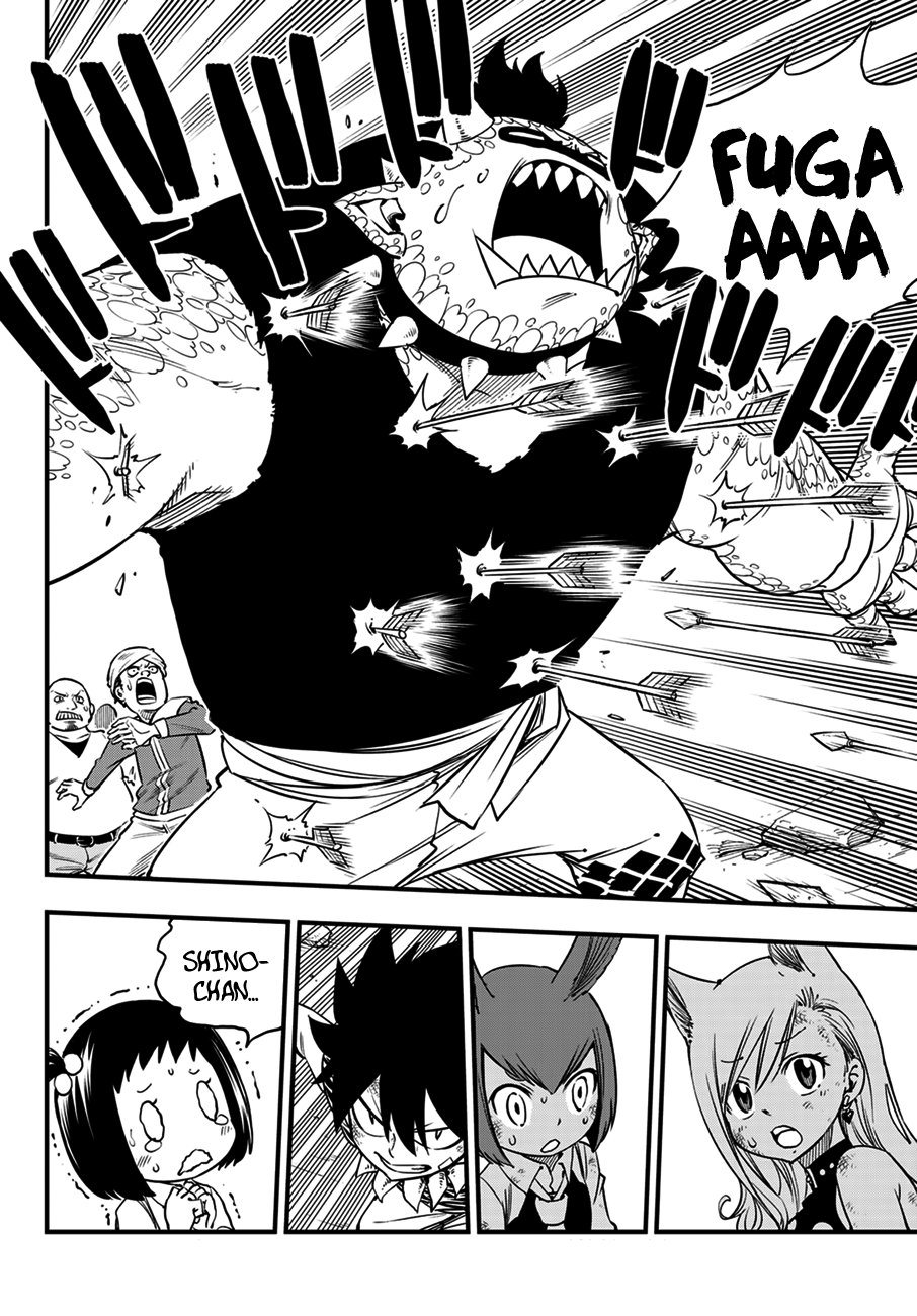 Read Edens Zero ES Manga Online