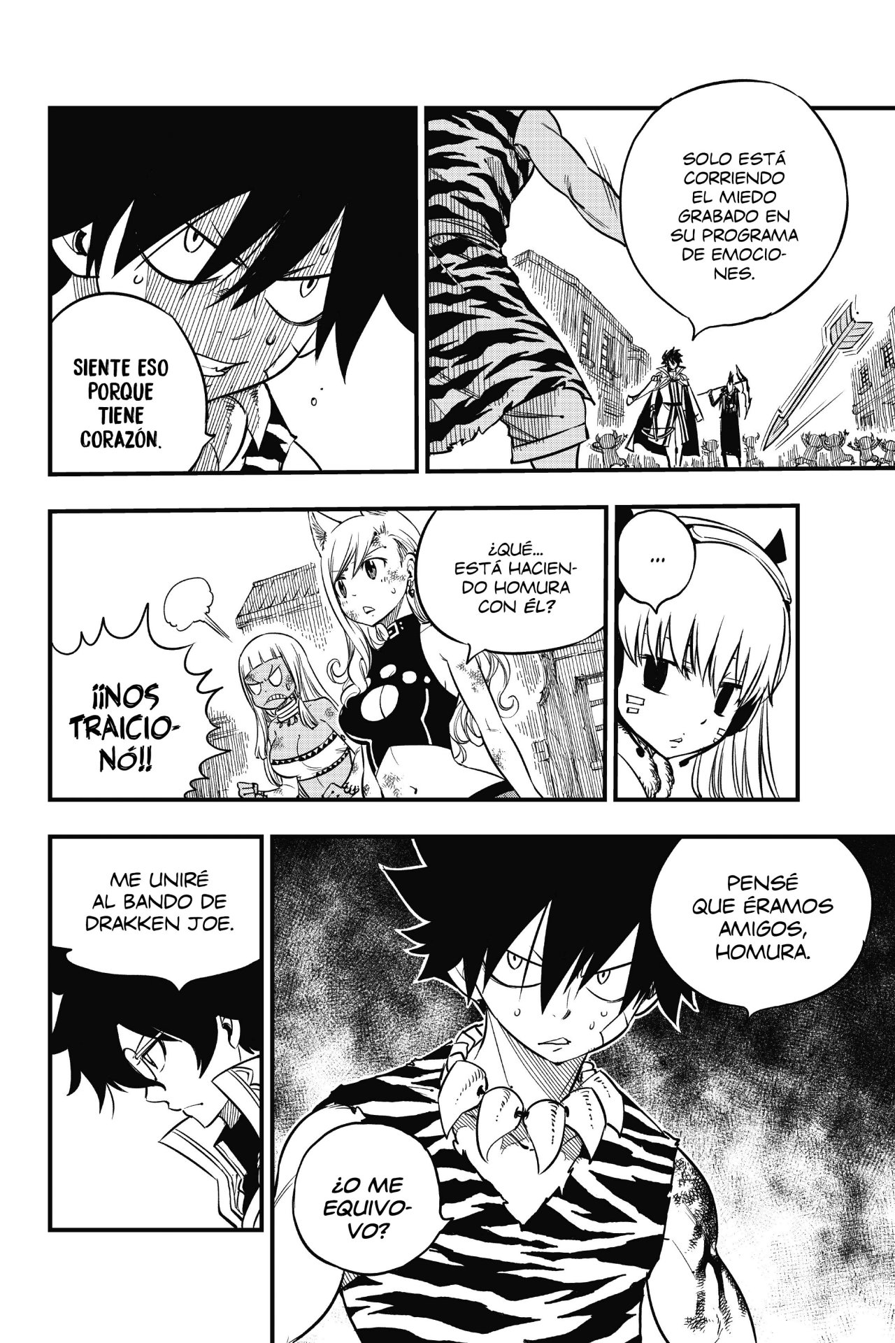 Read Edens Zero ES Manga Online