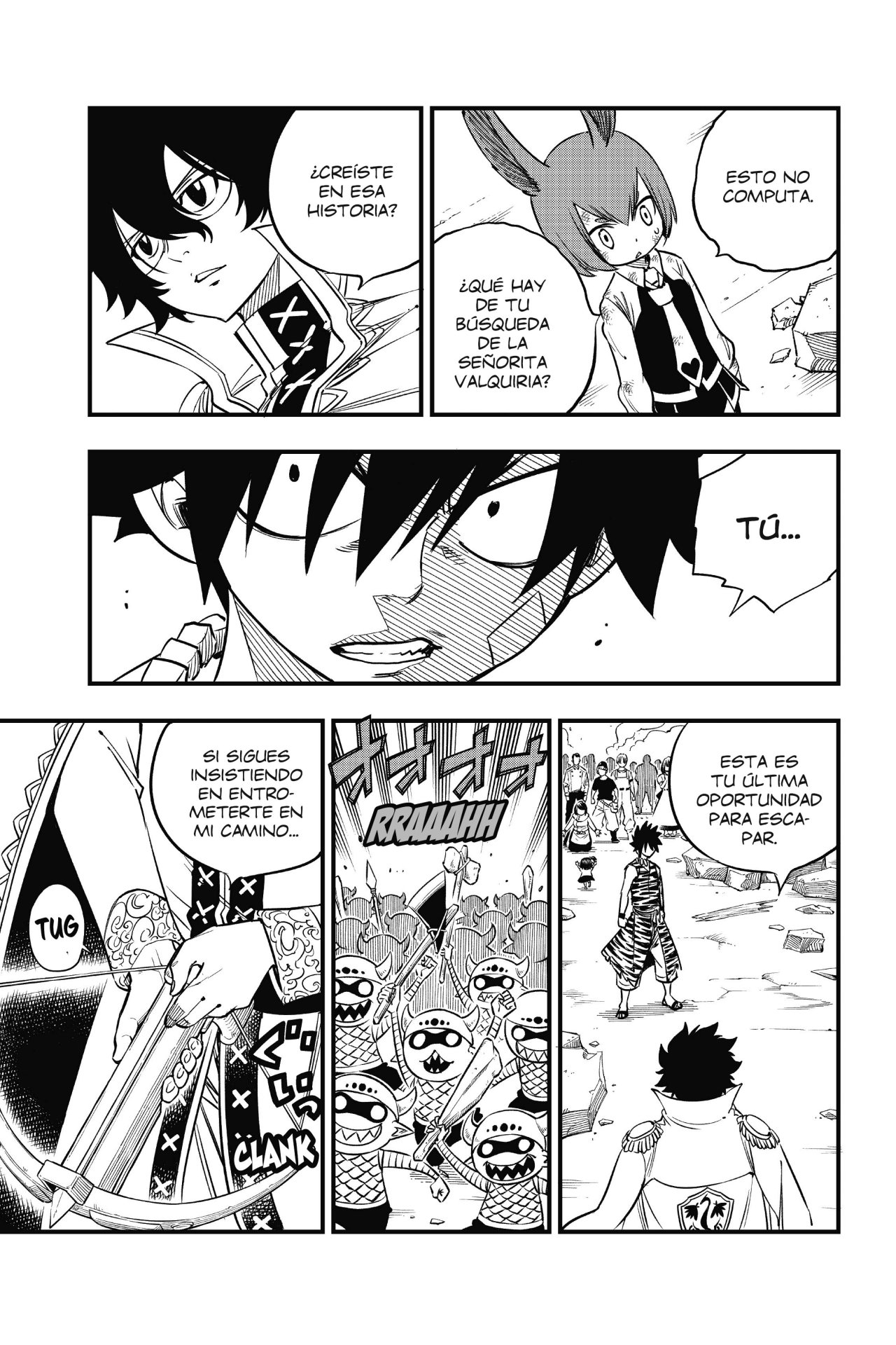 Read Edens Zero ES Manga Online