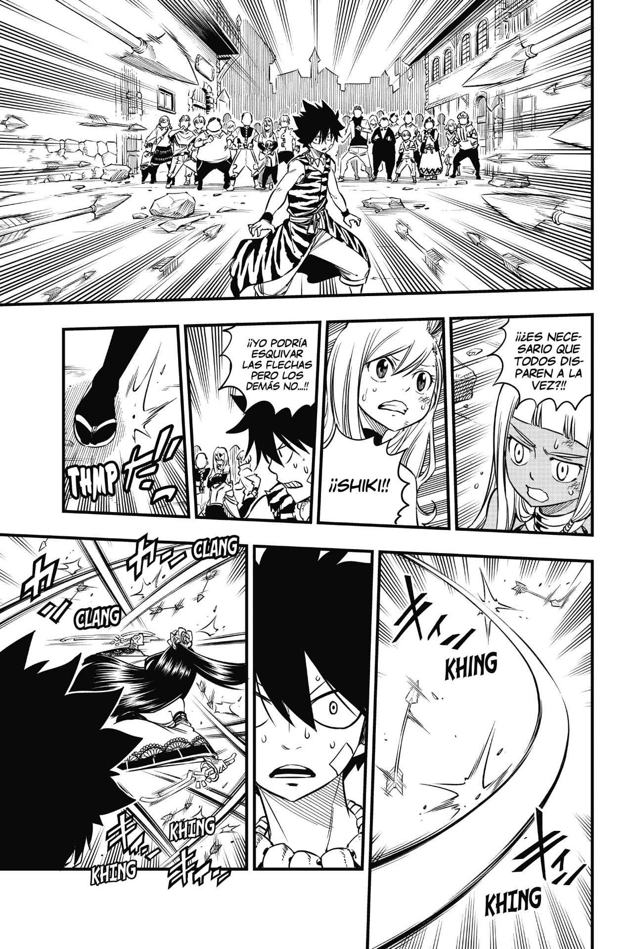 Read Edens Zero ES Manga Online