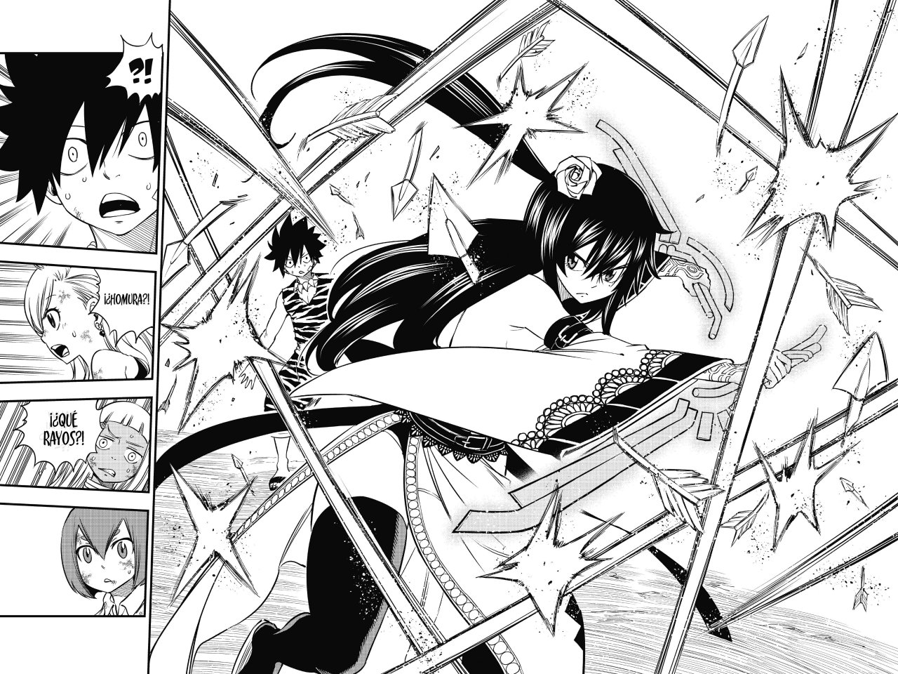 Read Edens Zero ES Manga Online