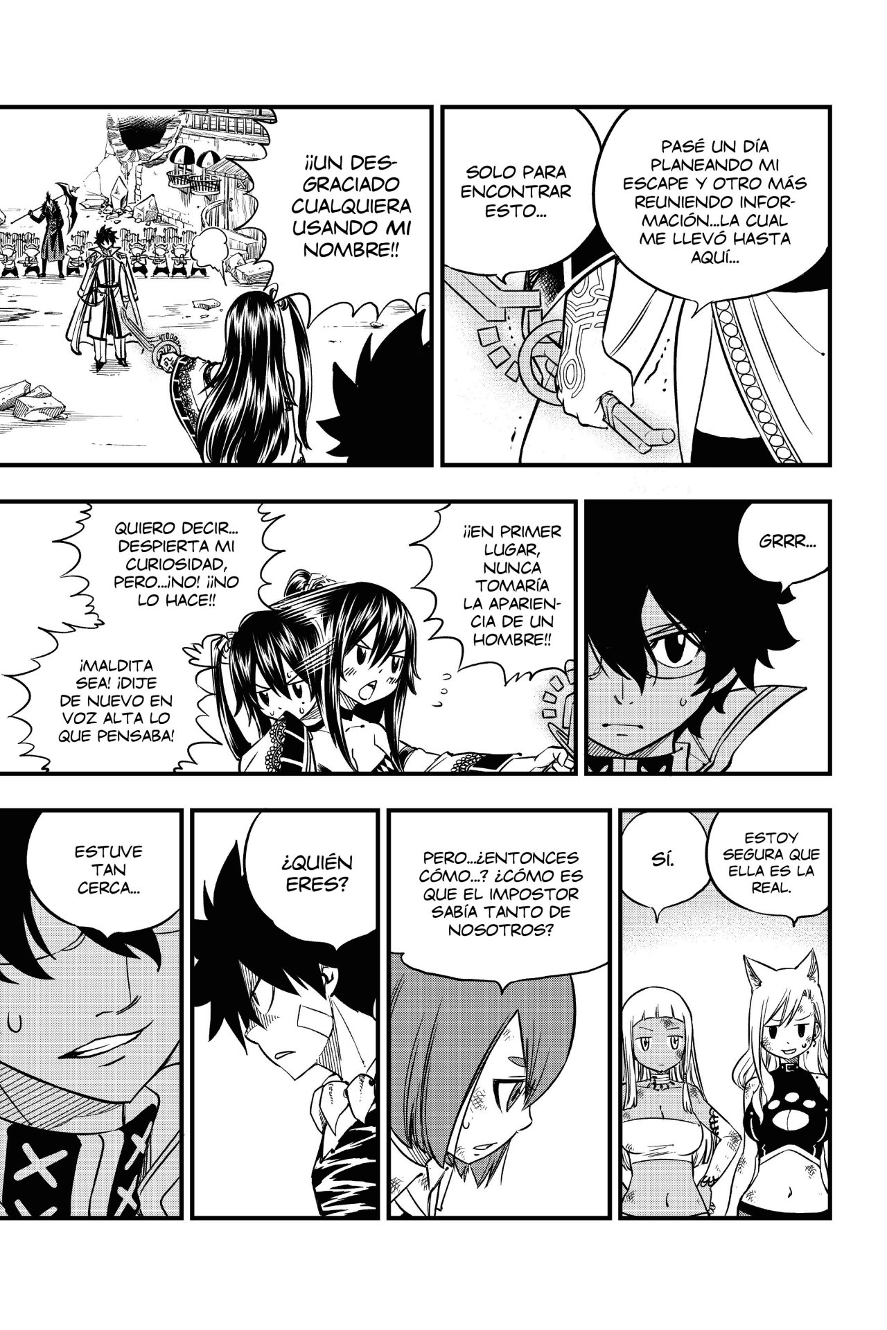 Read Edens Zero ES Manga Online