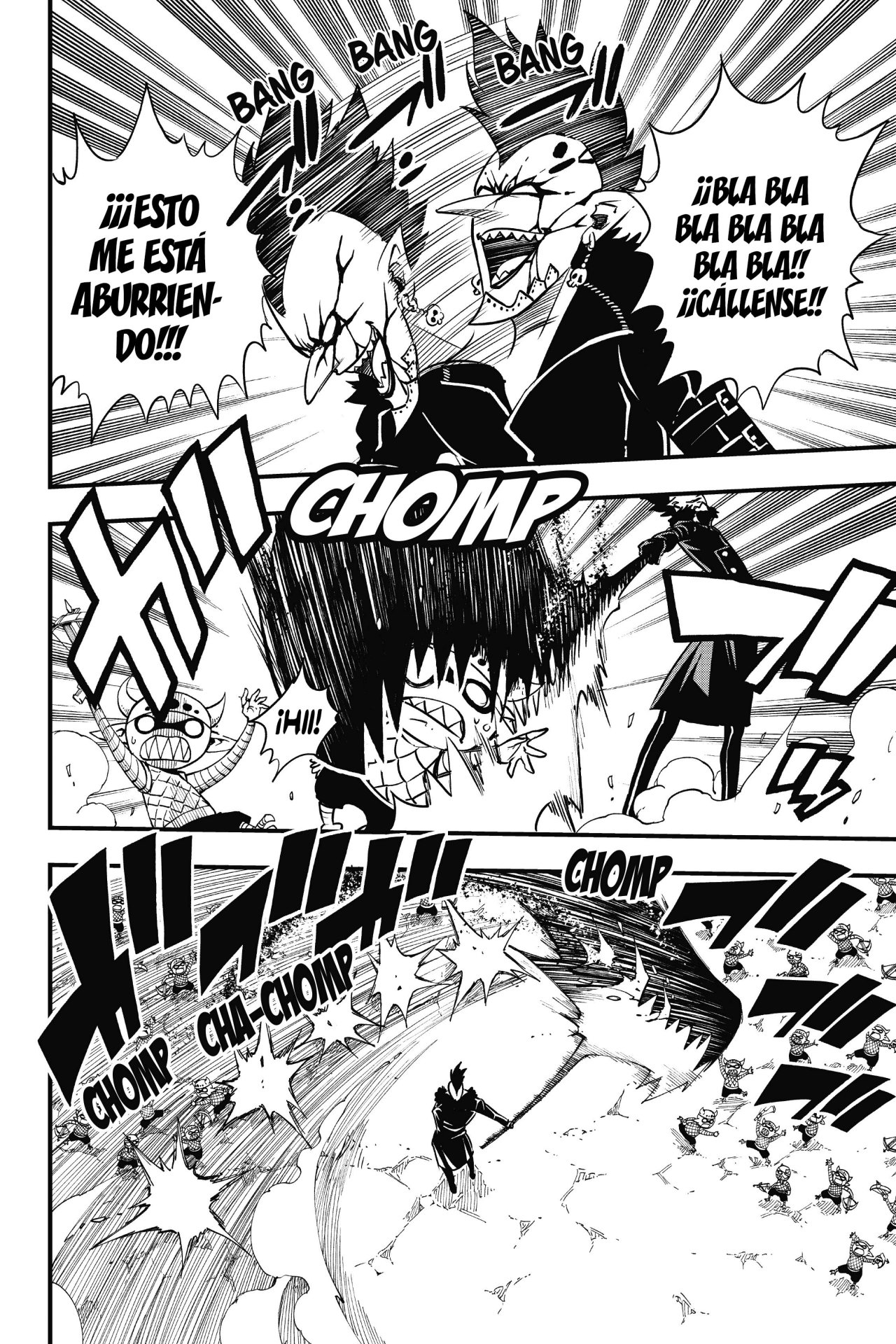 Read Edens Zero ES Manga Online