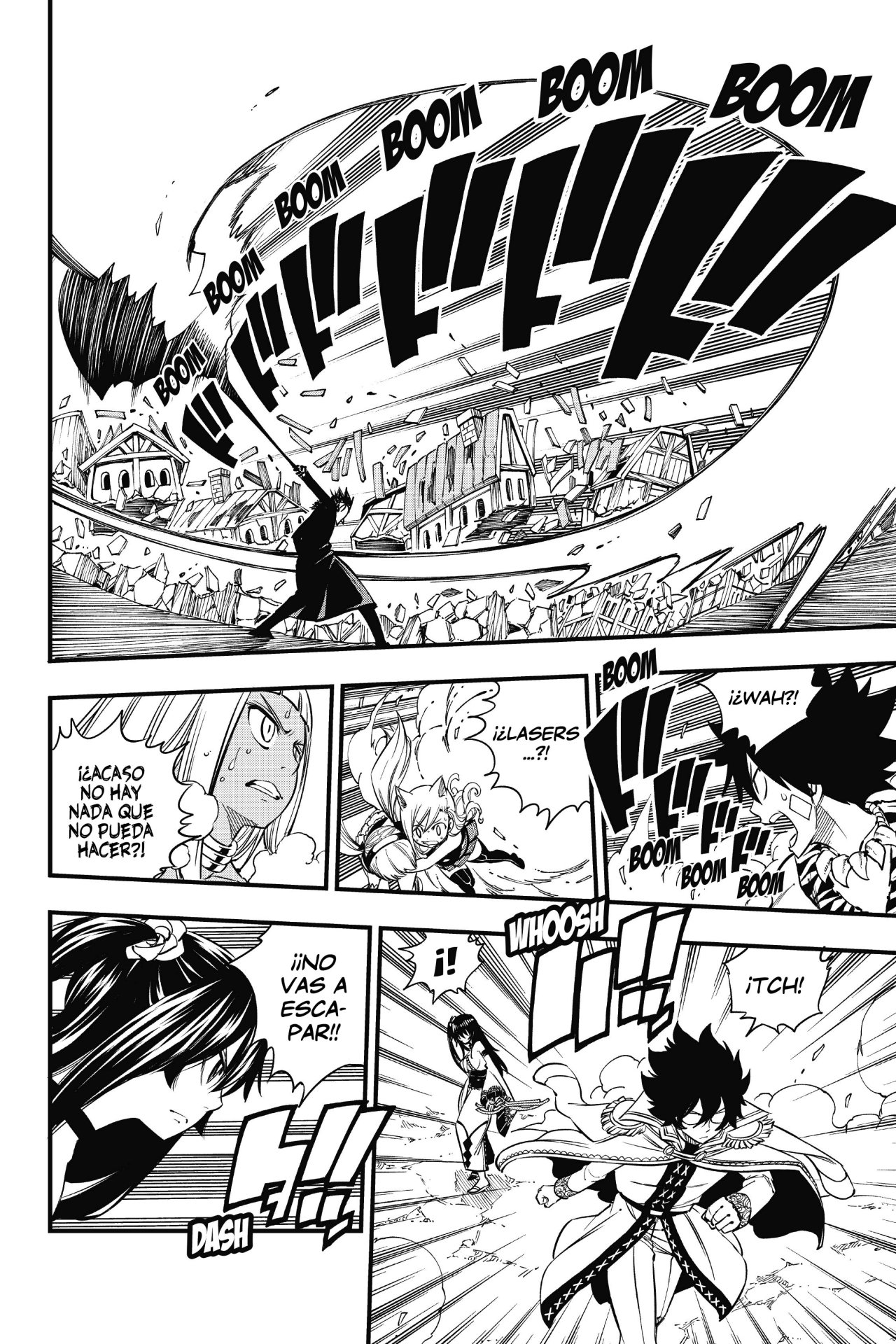 Read Edens Zero ES Manga Online