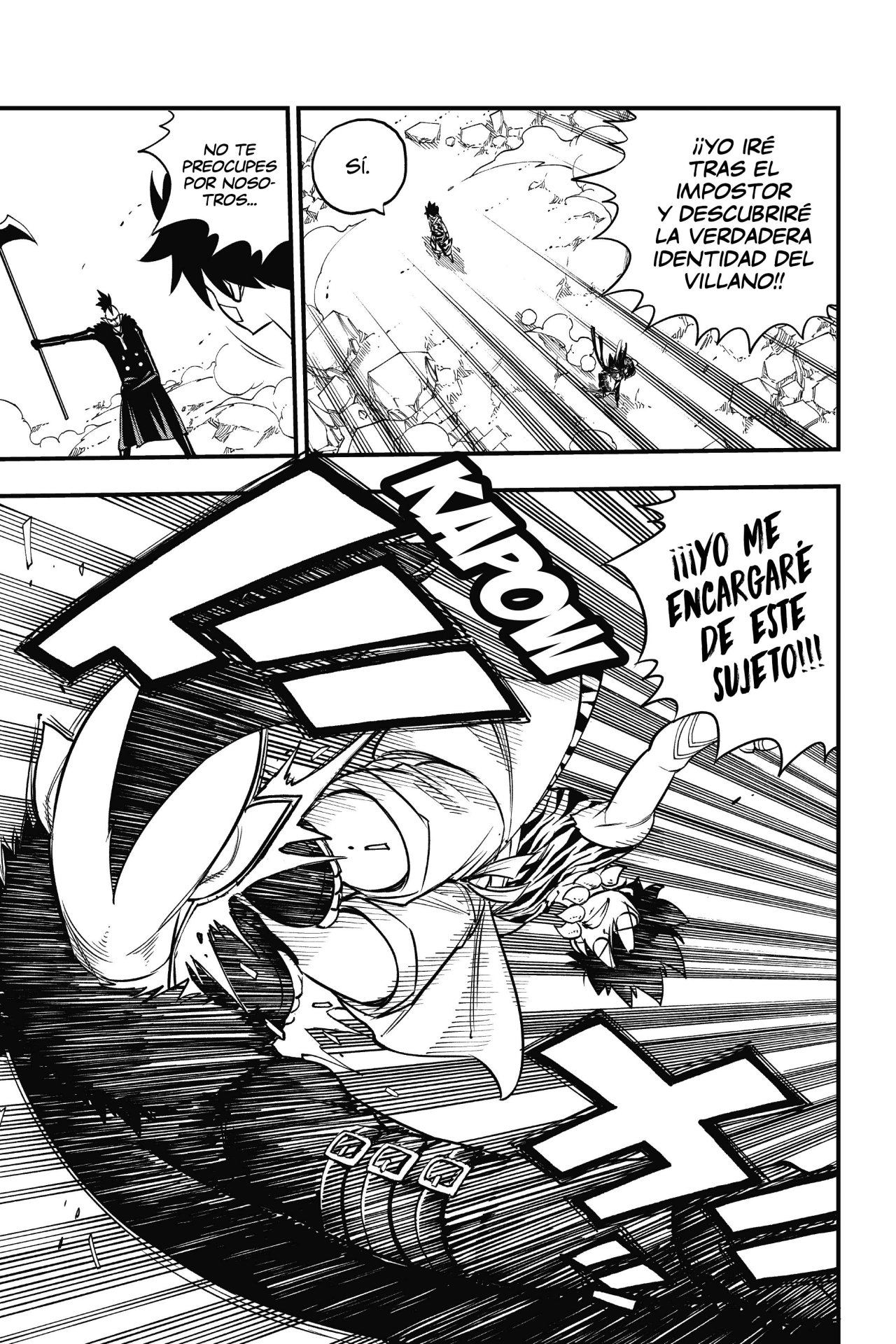 Read Edens Zero ES Manga Online